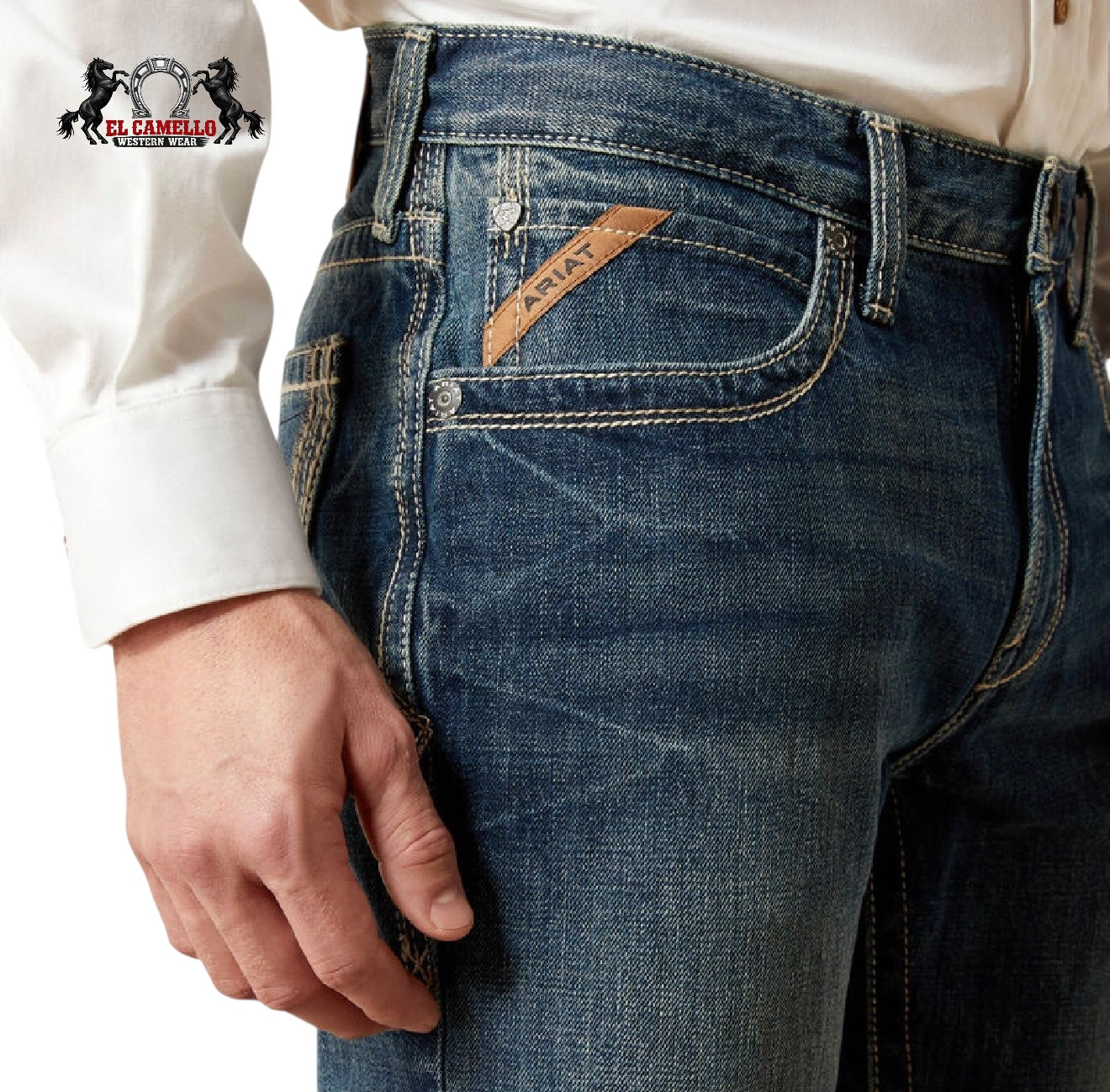 Ariat M4 Relaxed Bootcut Jean Gulch 10012136