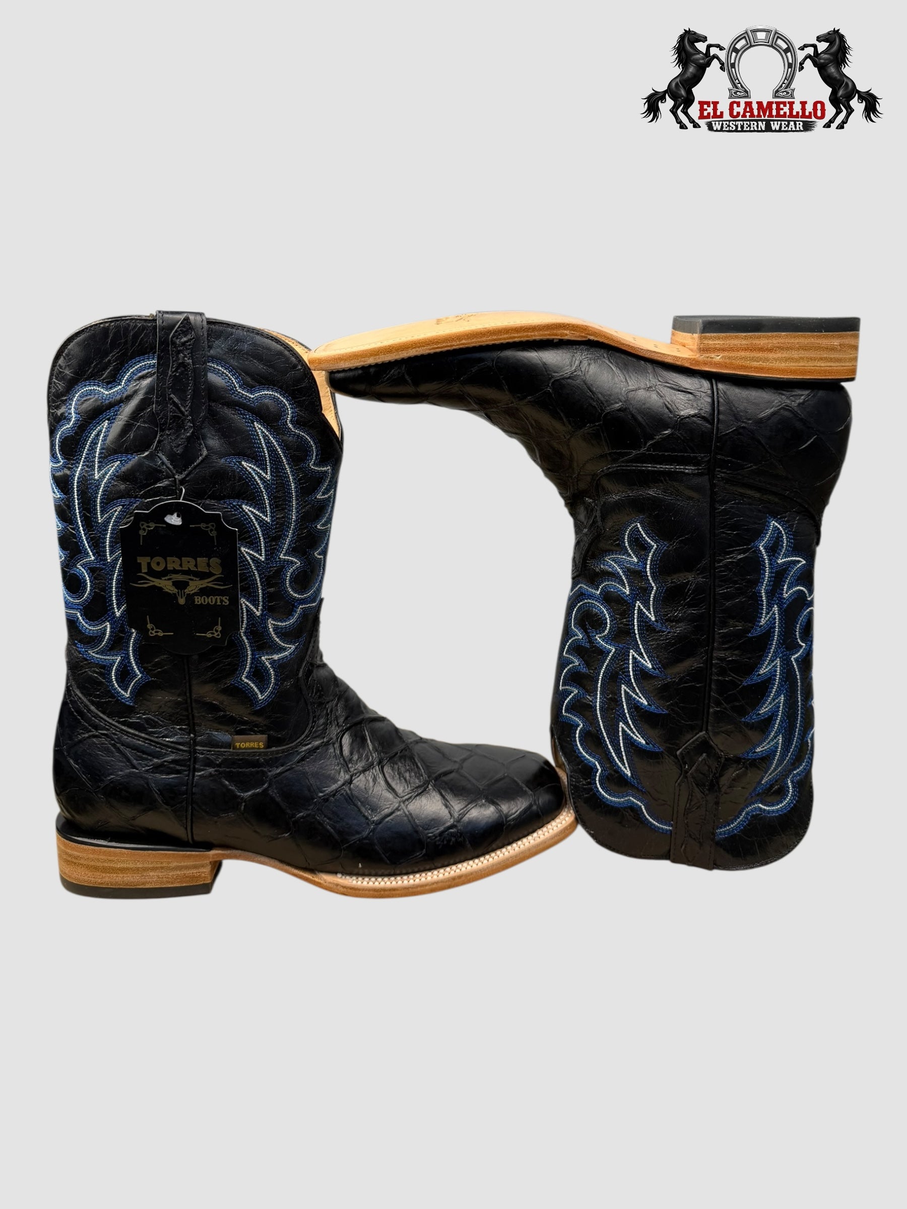 Pescado Pirarucu Negro  Torres Boots TBRM133