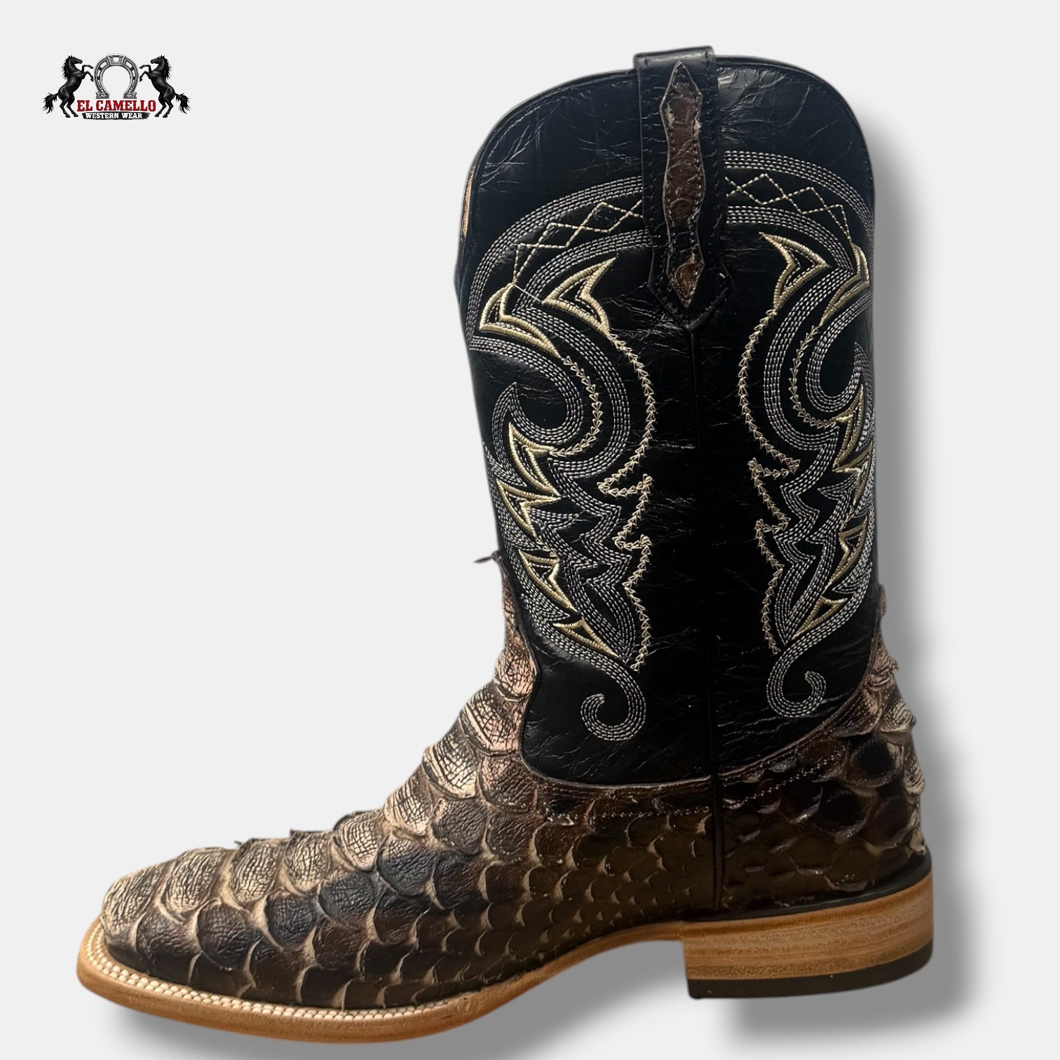 Python Jumbo Cafe-Natural Torres Boots TBRCC181