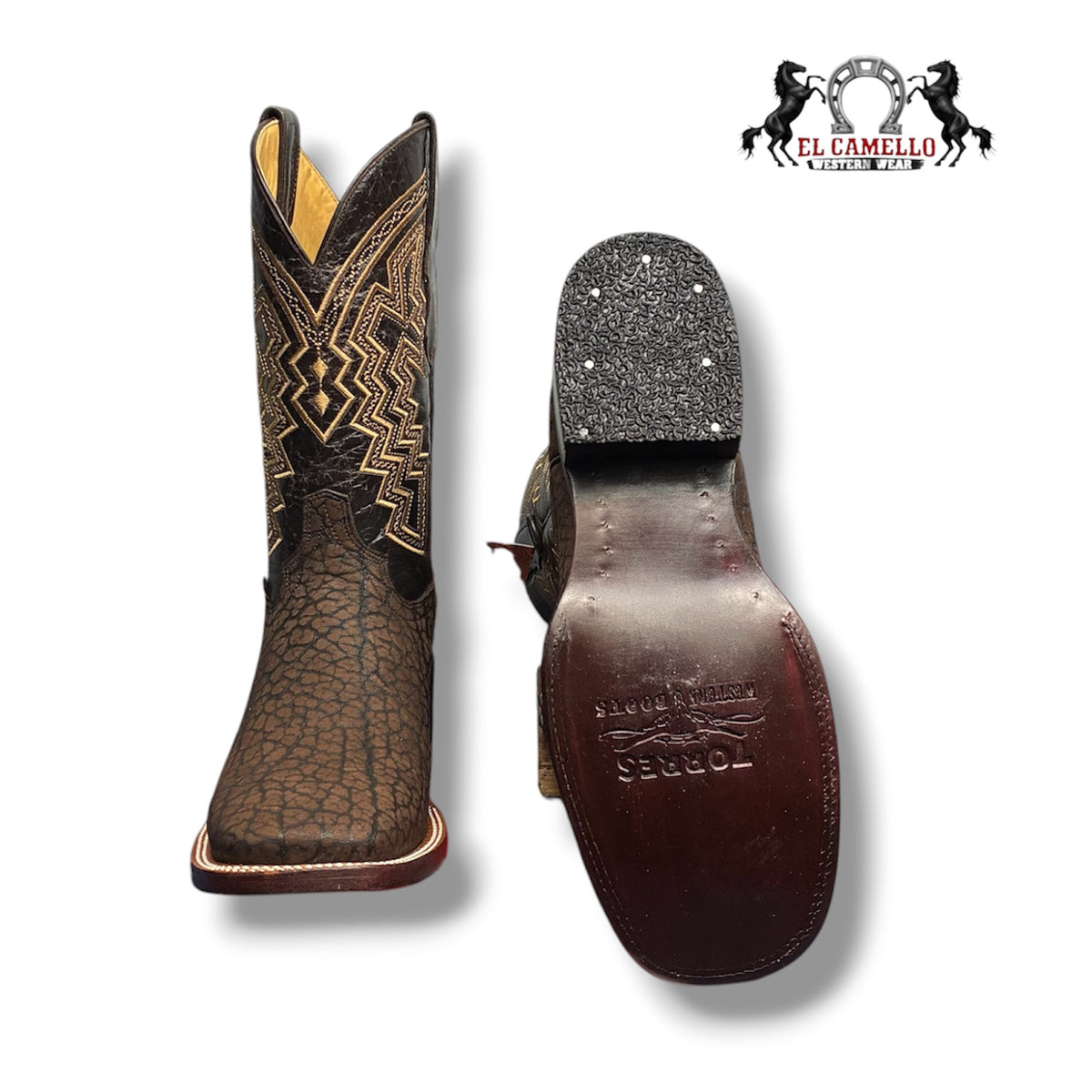CUELLO DE TORO CAFE TORRES BOOTS