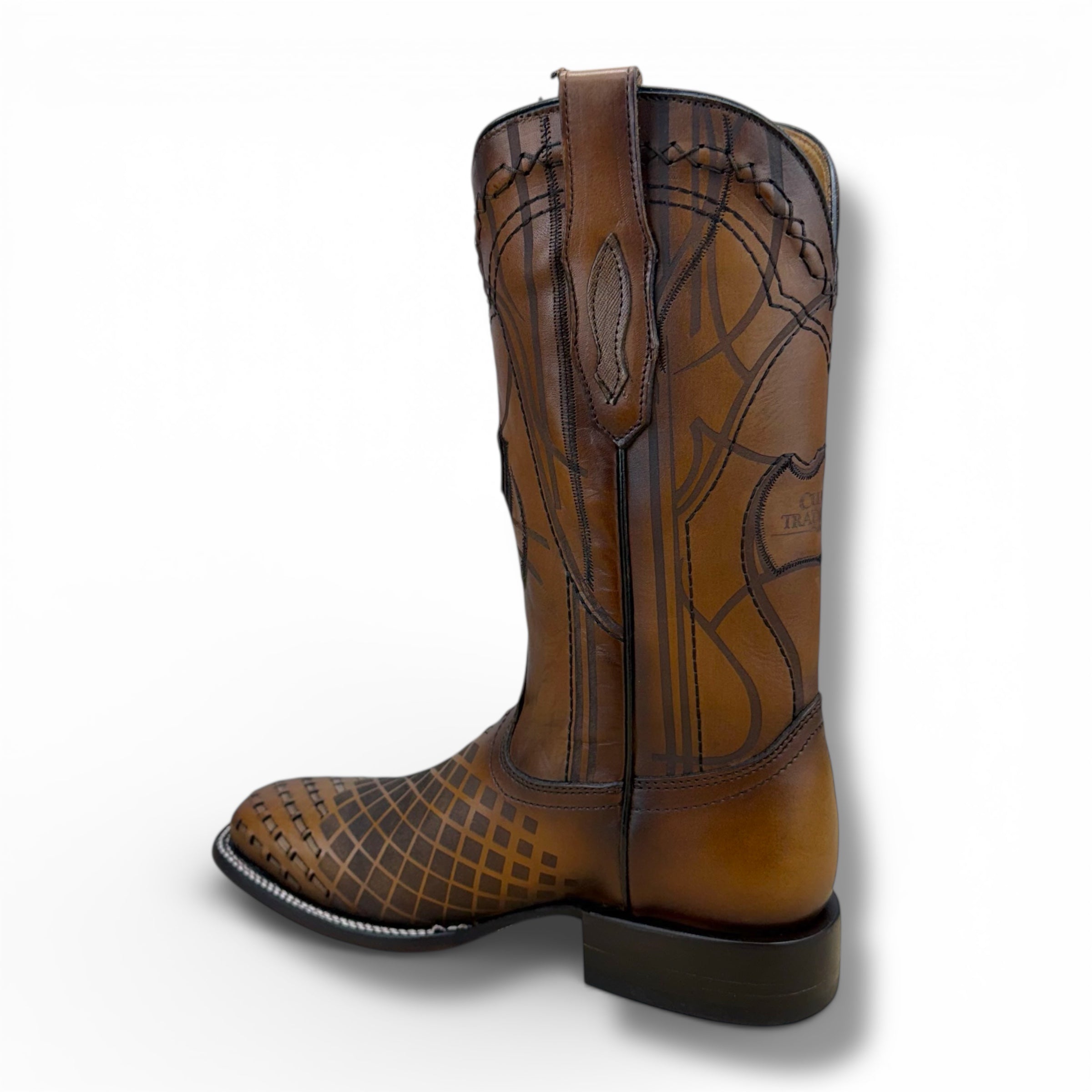 Cuadra CU500 Leather Boot – Honey Brown
