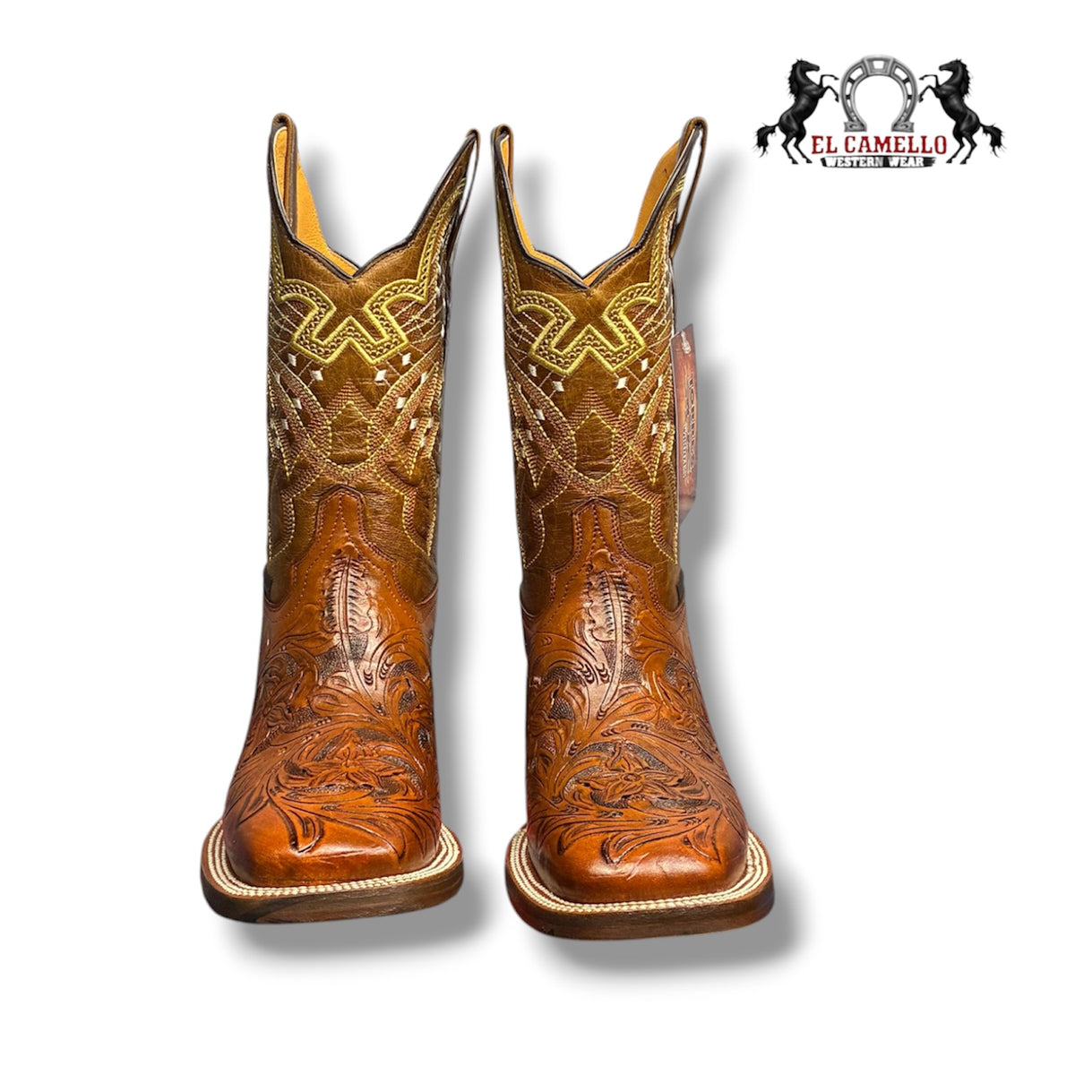 COSTURA CINCELADO CONAC  TORRES BOOTS