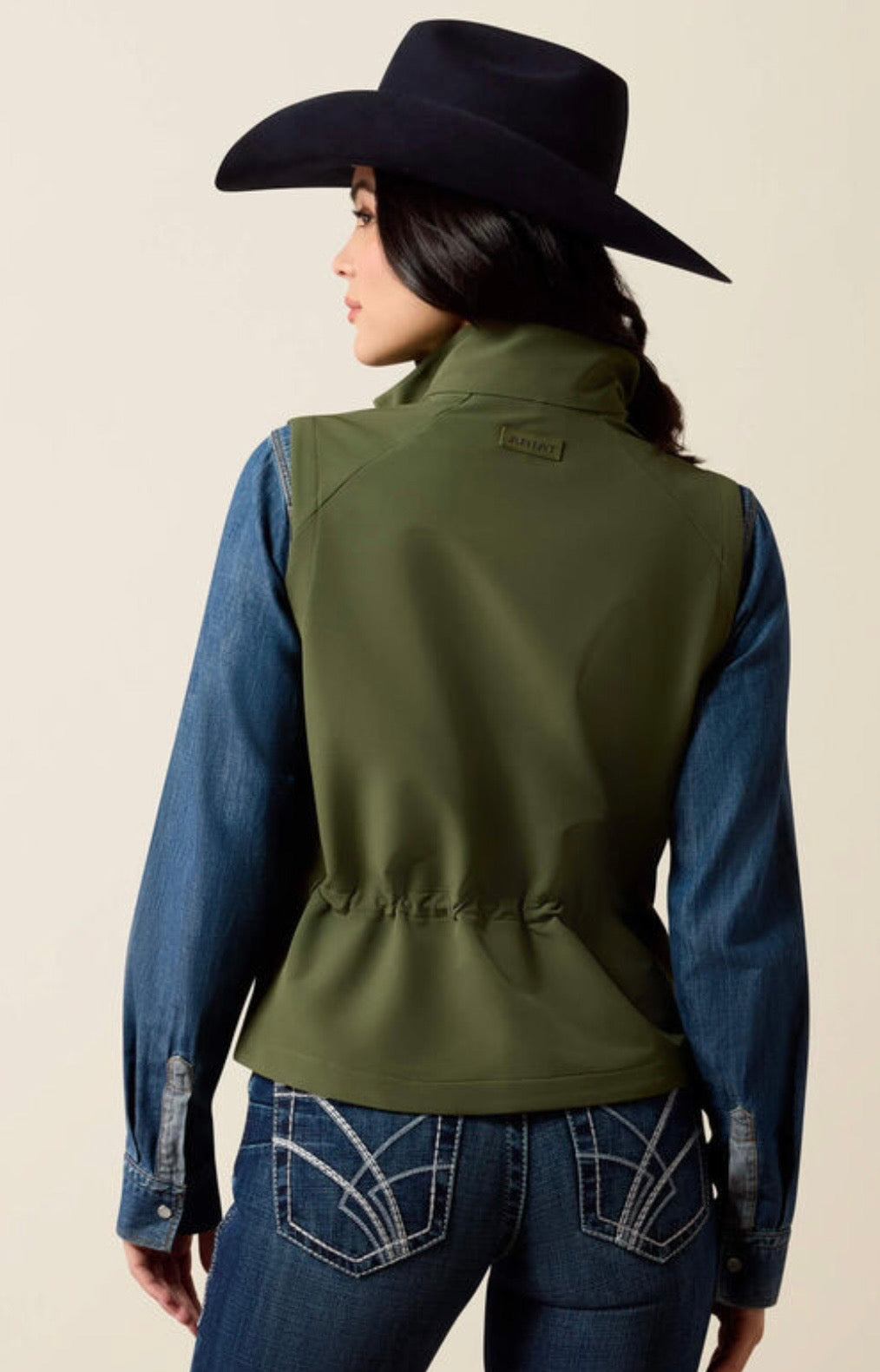 WOMEN ATLAS VST IVY GREEN 10079331