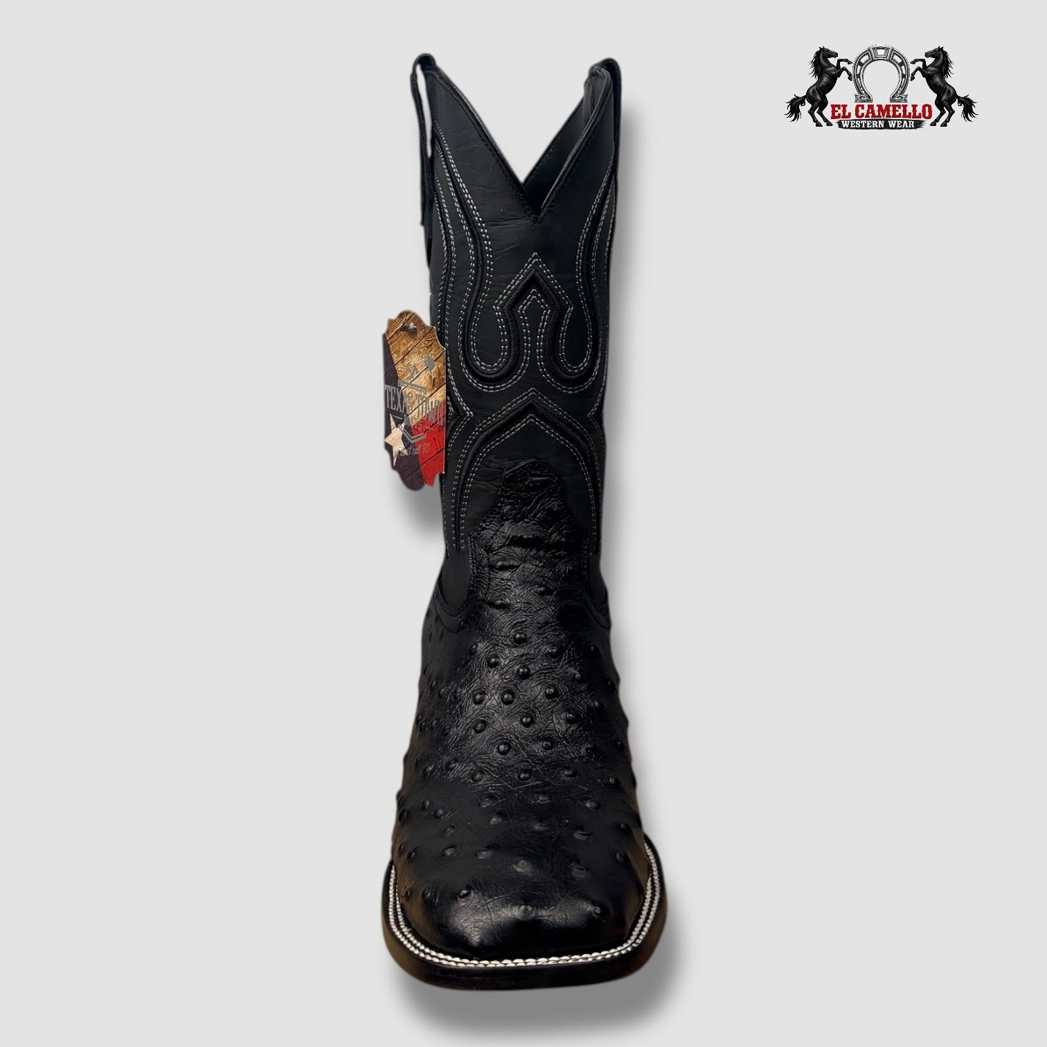 Avestruz Negro Barza Negro Torres Boots TBRCC139