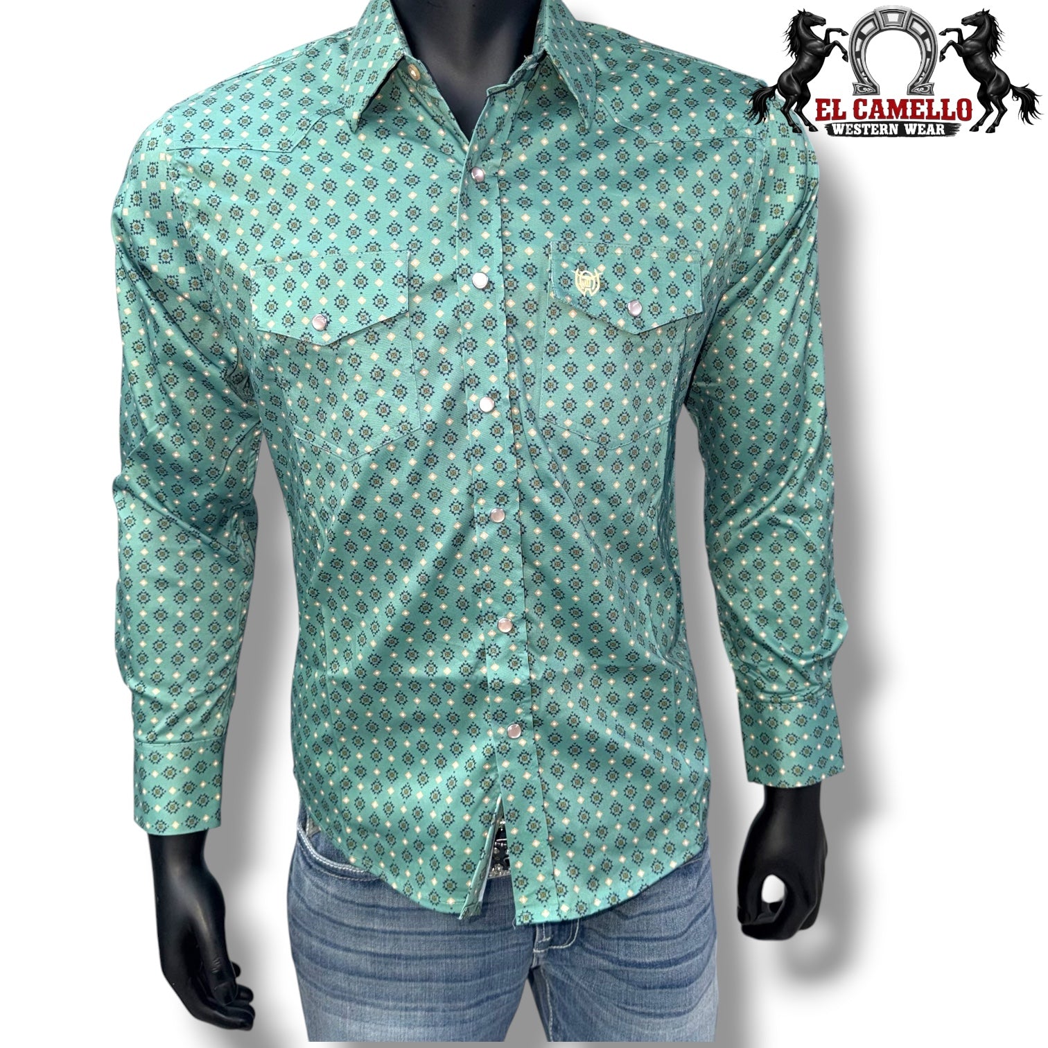 Men’s Full Sleeve Printed Shirt 144MSF/25