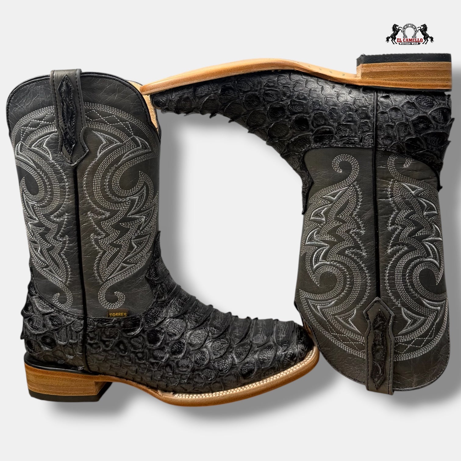 Python Jumbo Gris Torres Boots TBRCC180