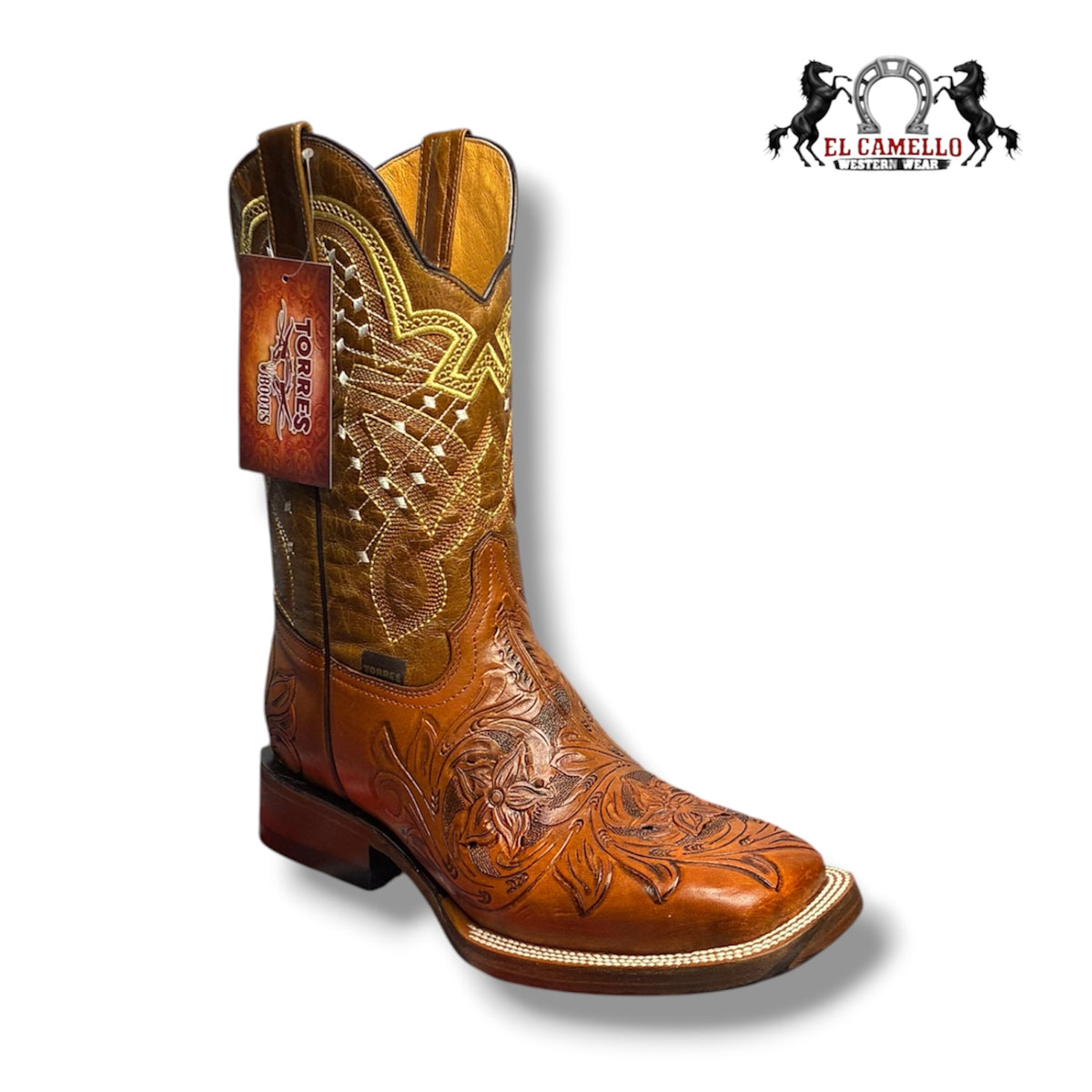 COSTURA CINCELADO CONAC  TORRES BOOTS