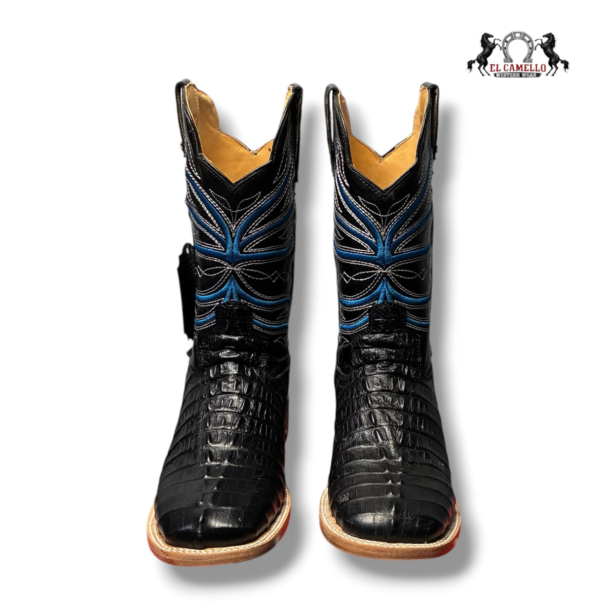 COLA CAIMAN NEGRO TORRES BOOTS TBRCC208 TODOS TIENEN ETIQUETA