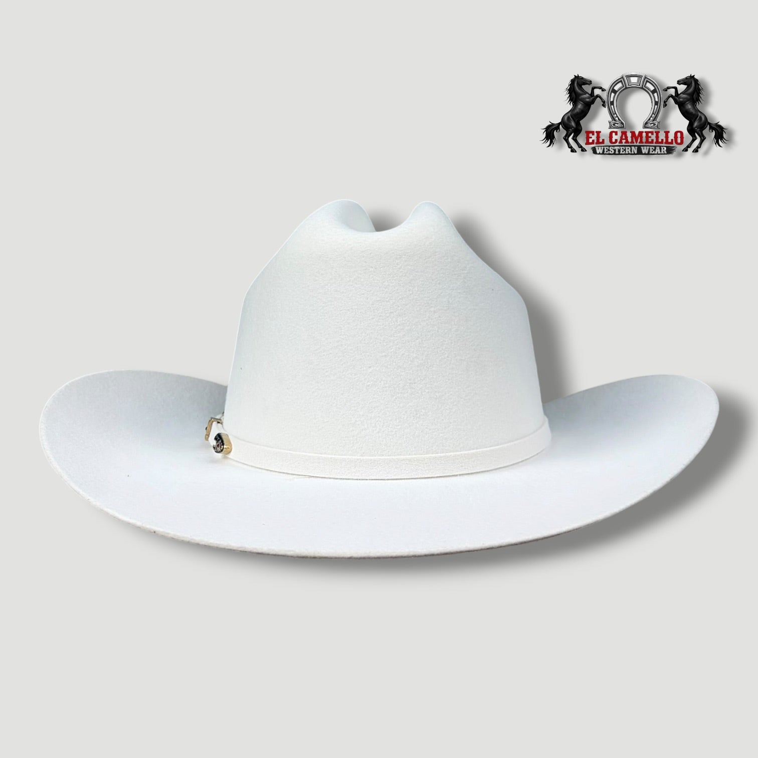 6X Torres Ranch "JOHNSON" Felt - Winter White