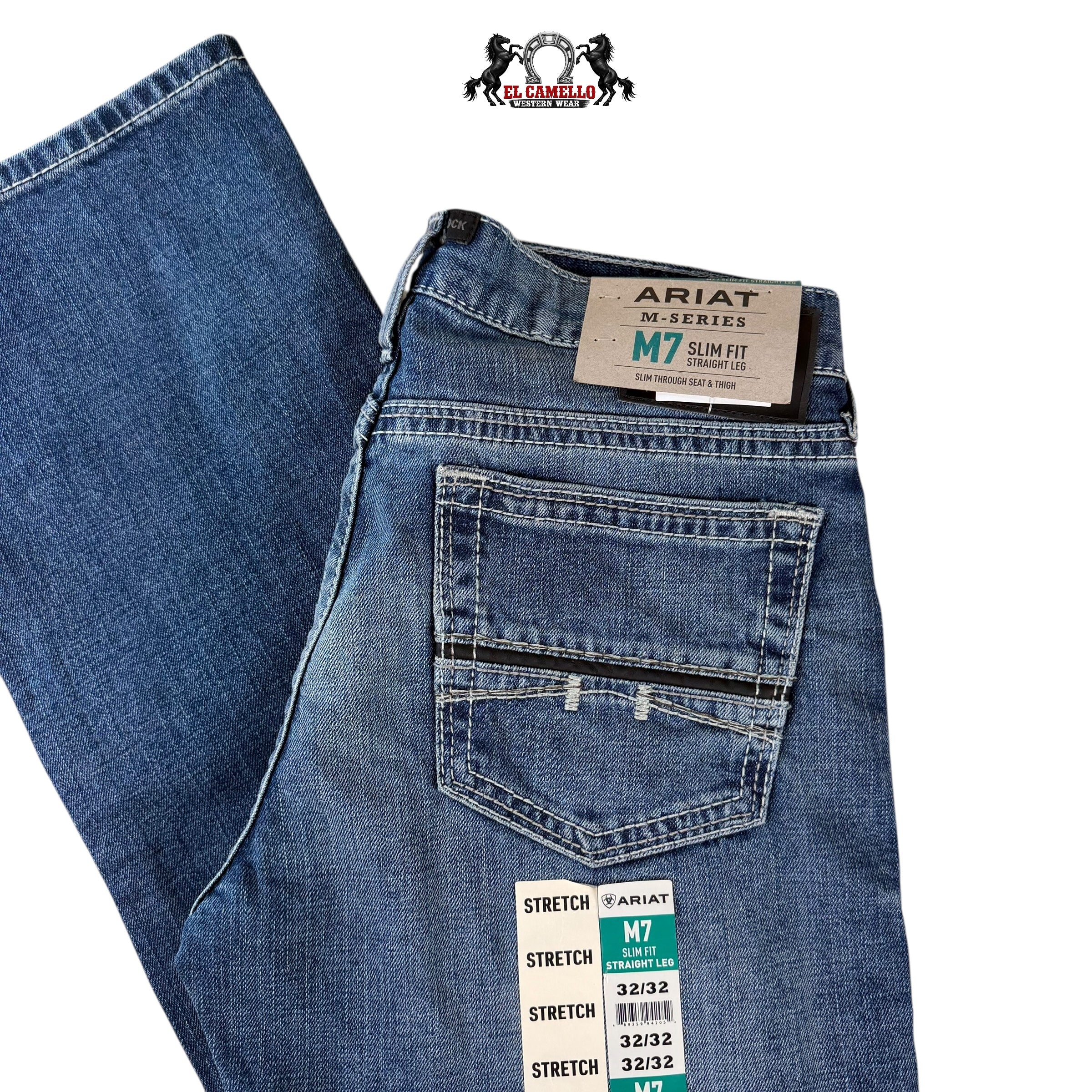 Ariat M7 Men Jean Slim Fit Straight Leg 10027748