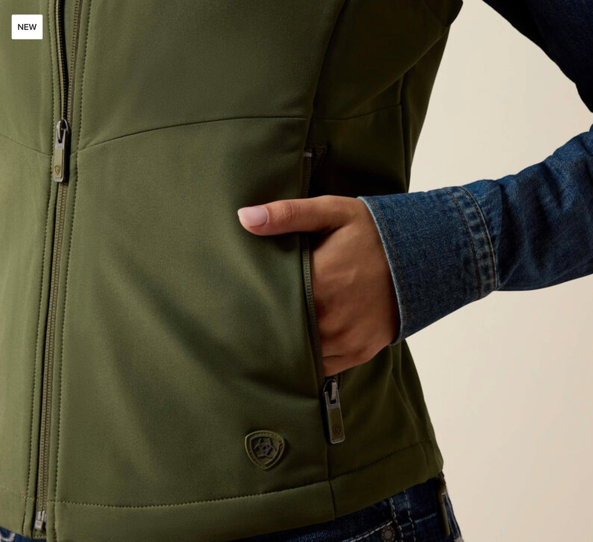 WOMEN ATLAS VST IVY GREEN 10079331