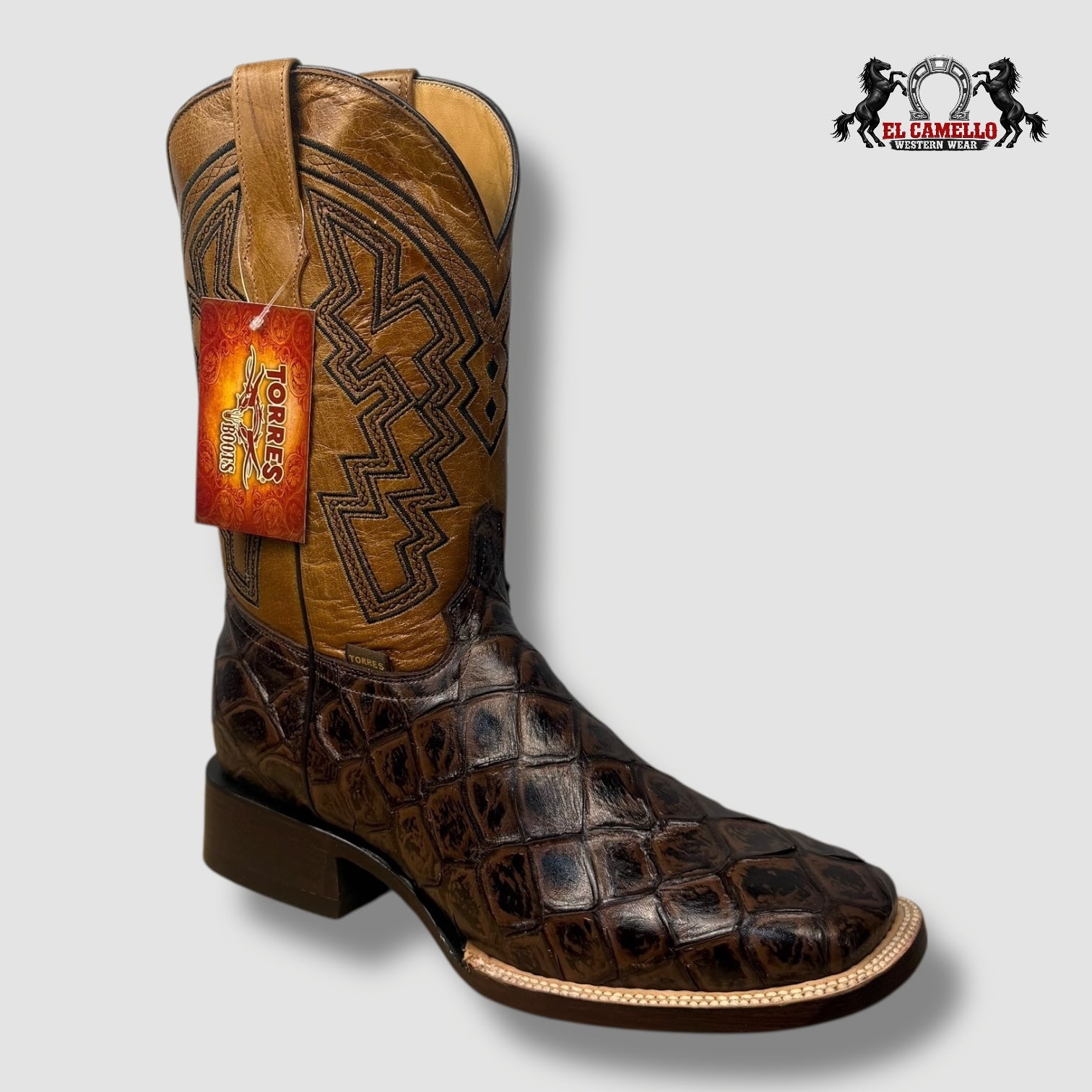 Pescado Grabado Café Torres Boots