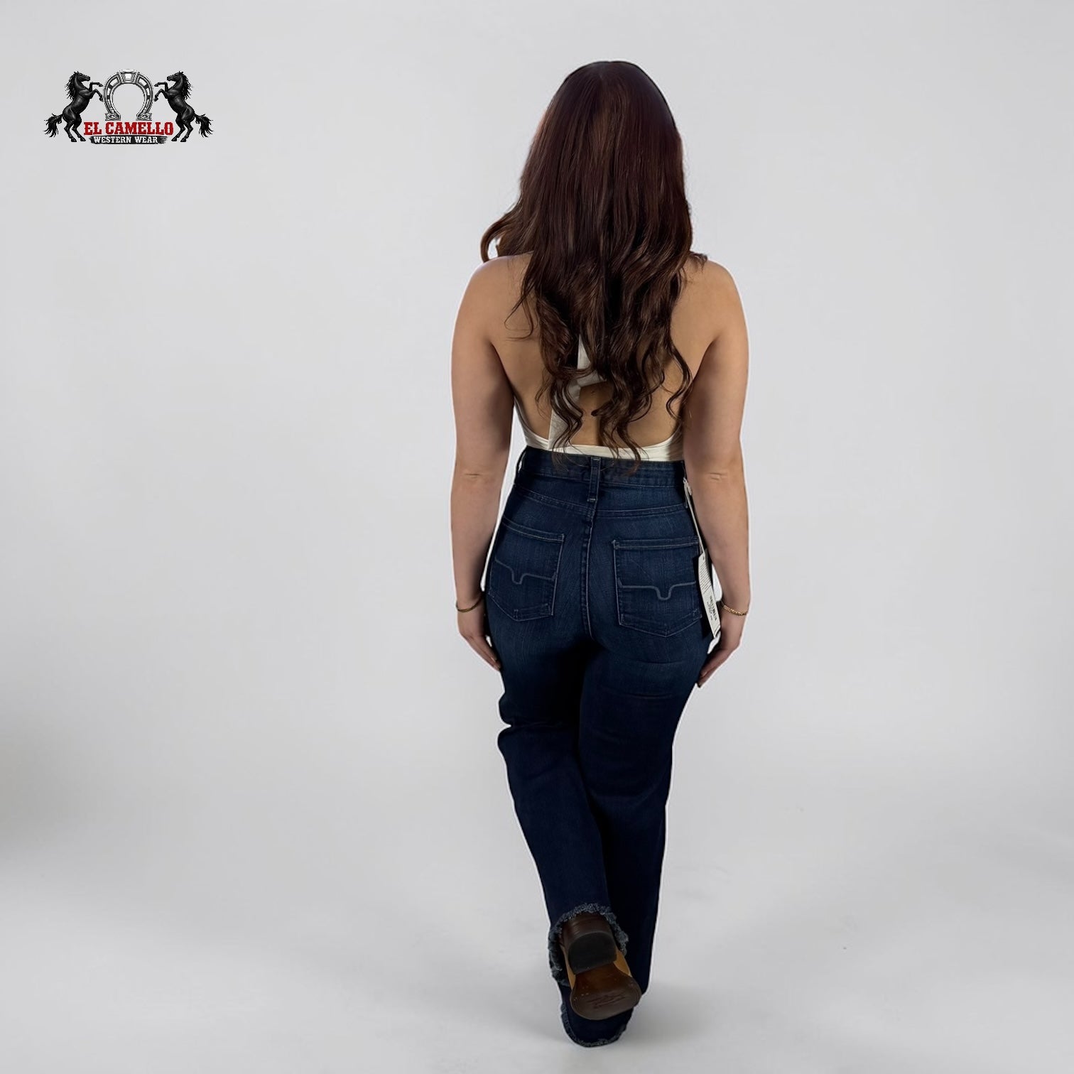 Olivia Dark Wash Kimes Jean