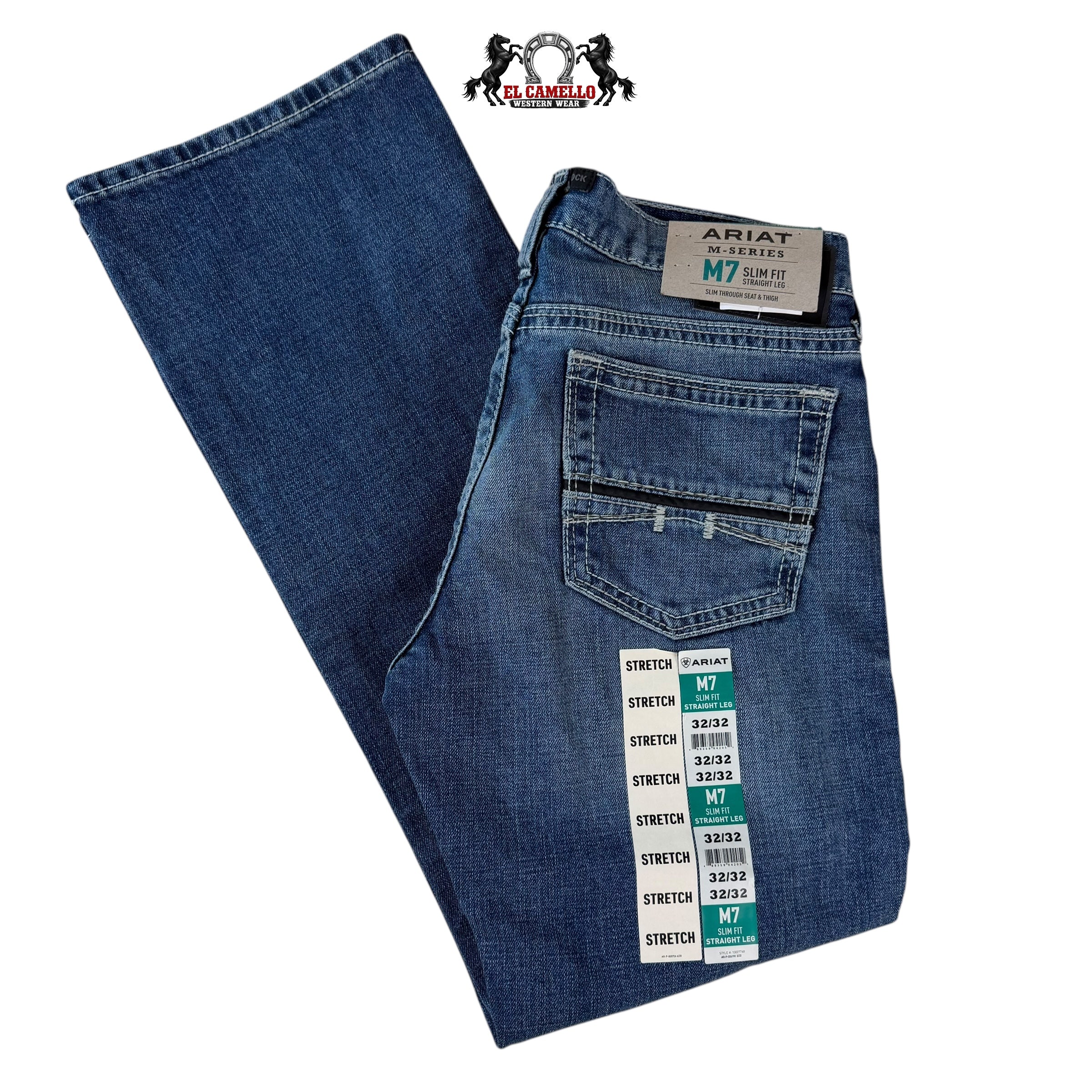 Ariat M7 Men Jean Slim Fit Straight Leg 10027748