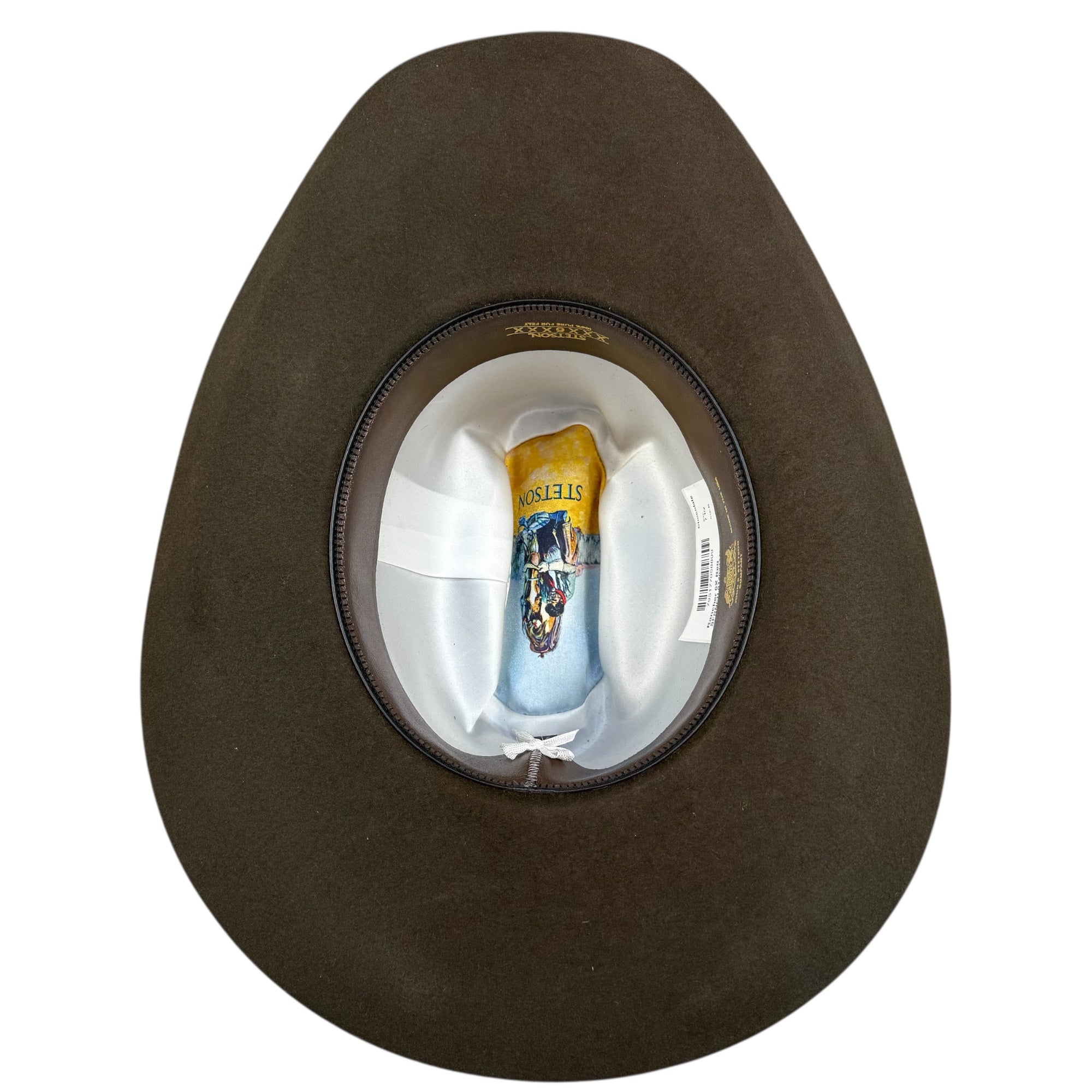 Stetson 6X Chocolate Rancher Felt Cowboy Hat