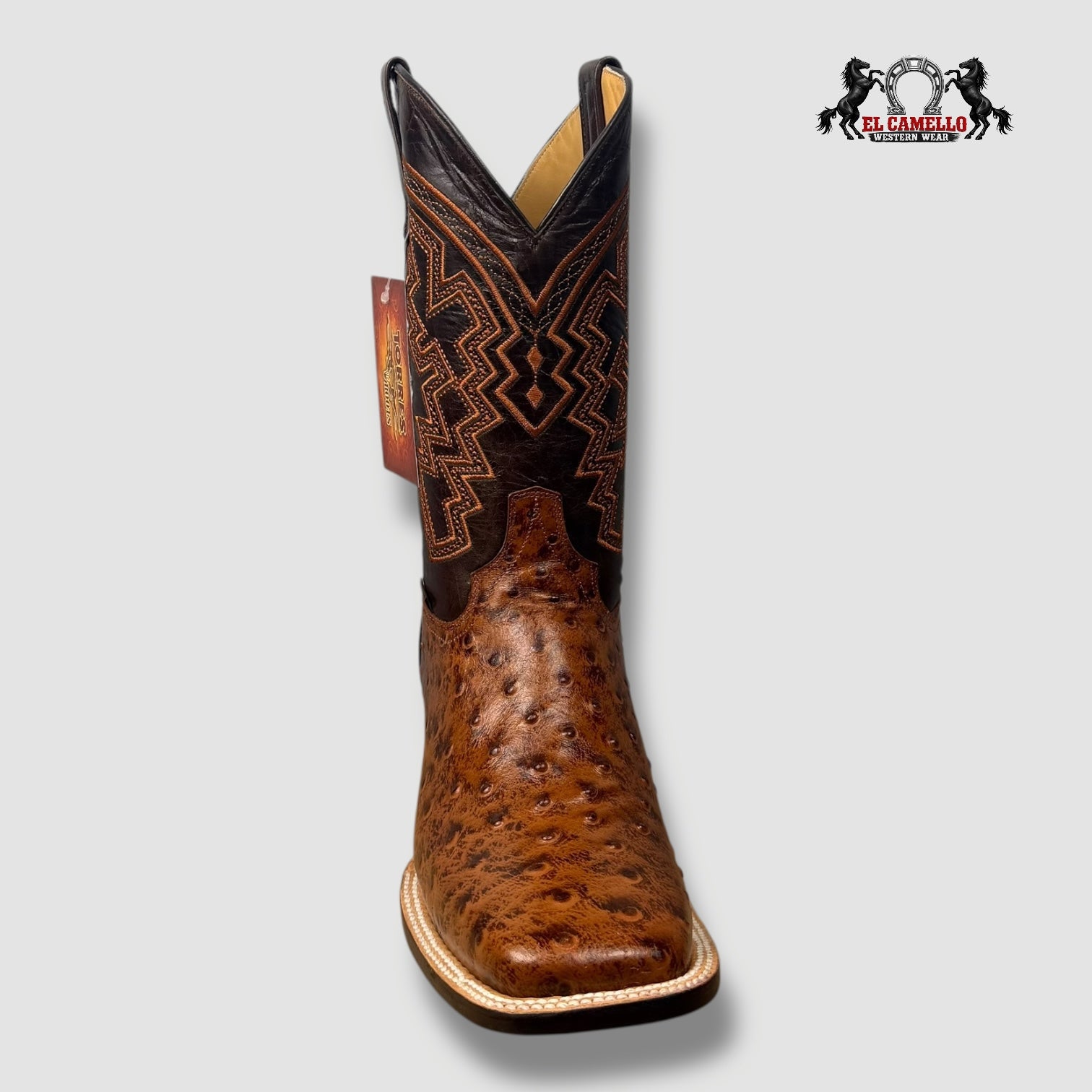 Avestruz Grabado Conac Torres Boots TBRCC128