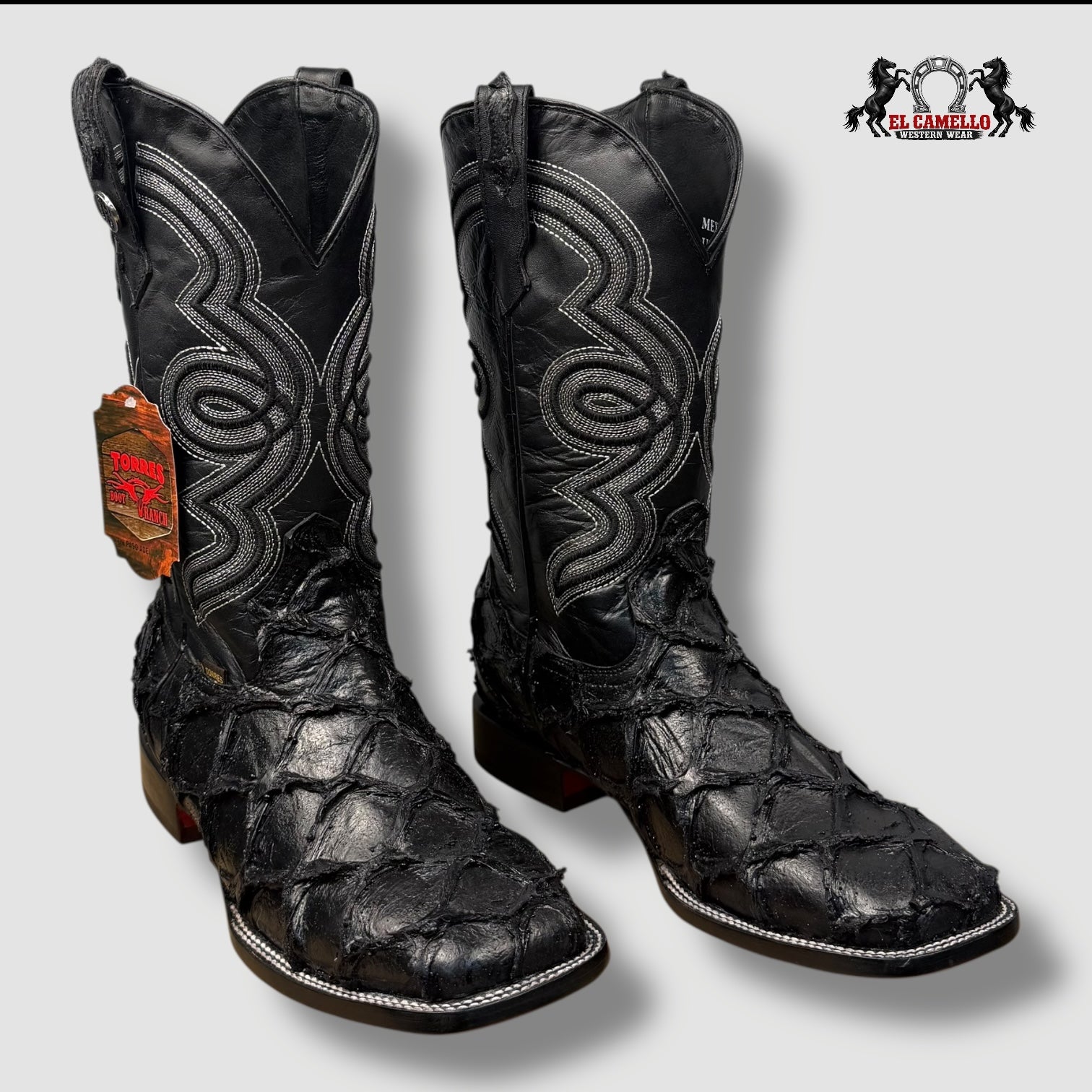 Pescado Jumbo Negro Torres Boots