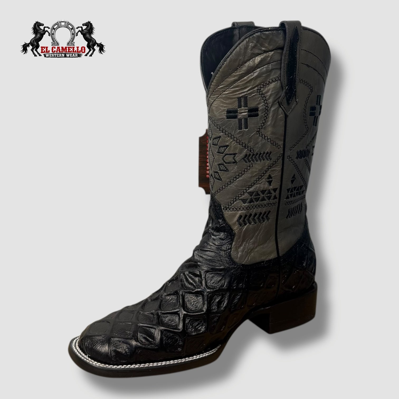 Pescado Negro Barza Gris Torres Boots TBRCC104