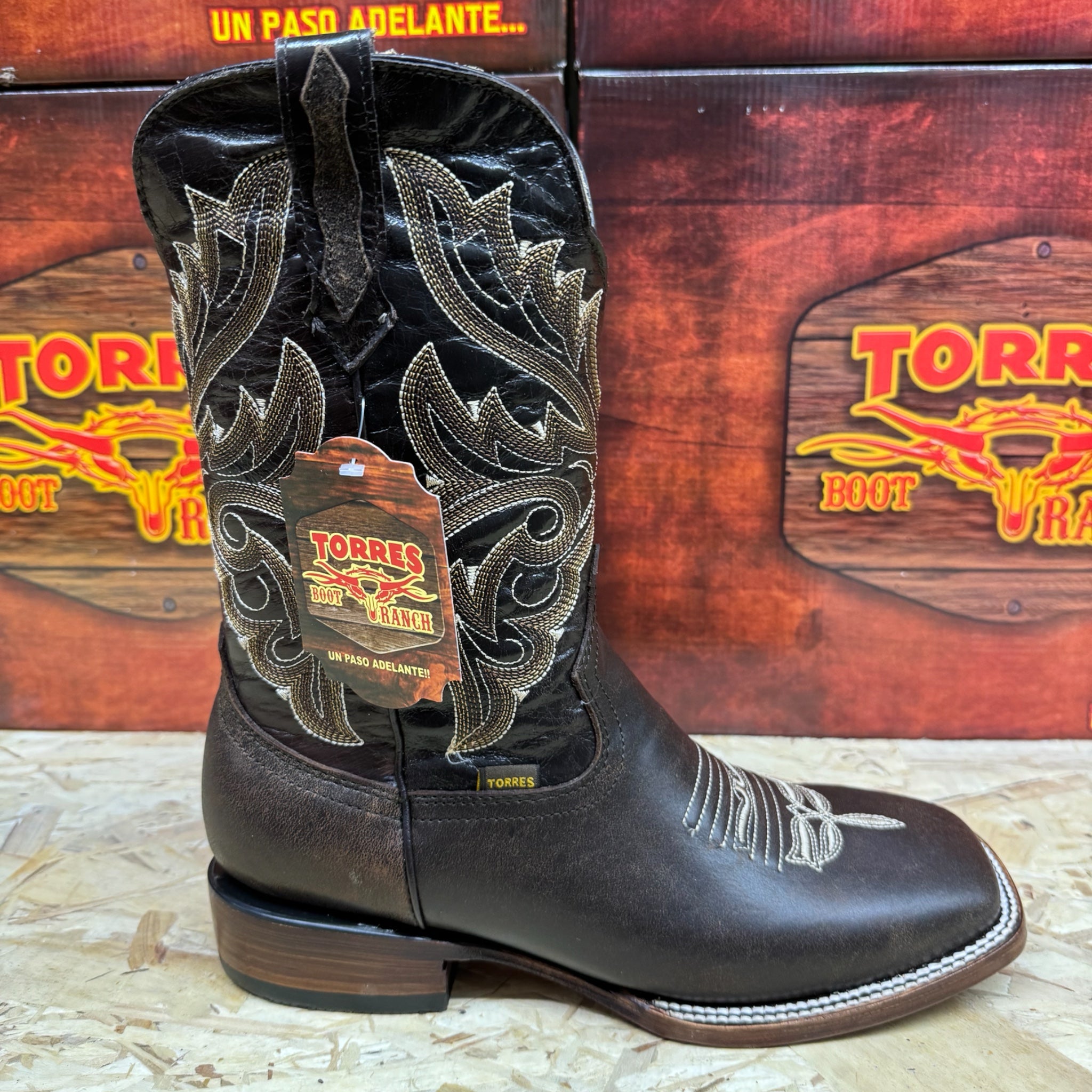 Chestnut Stride Torres Boot