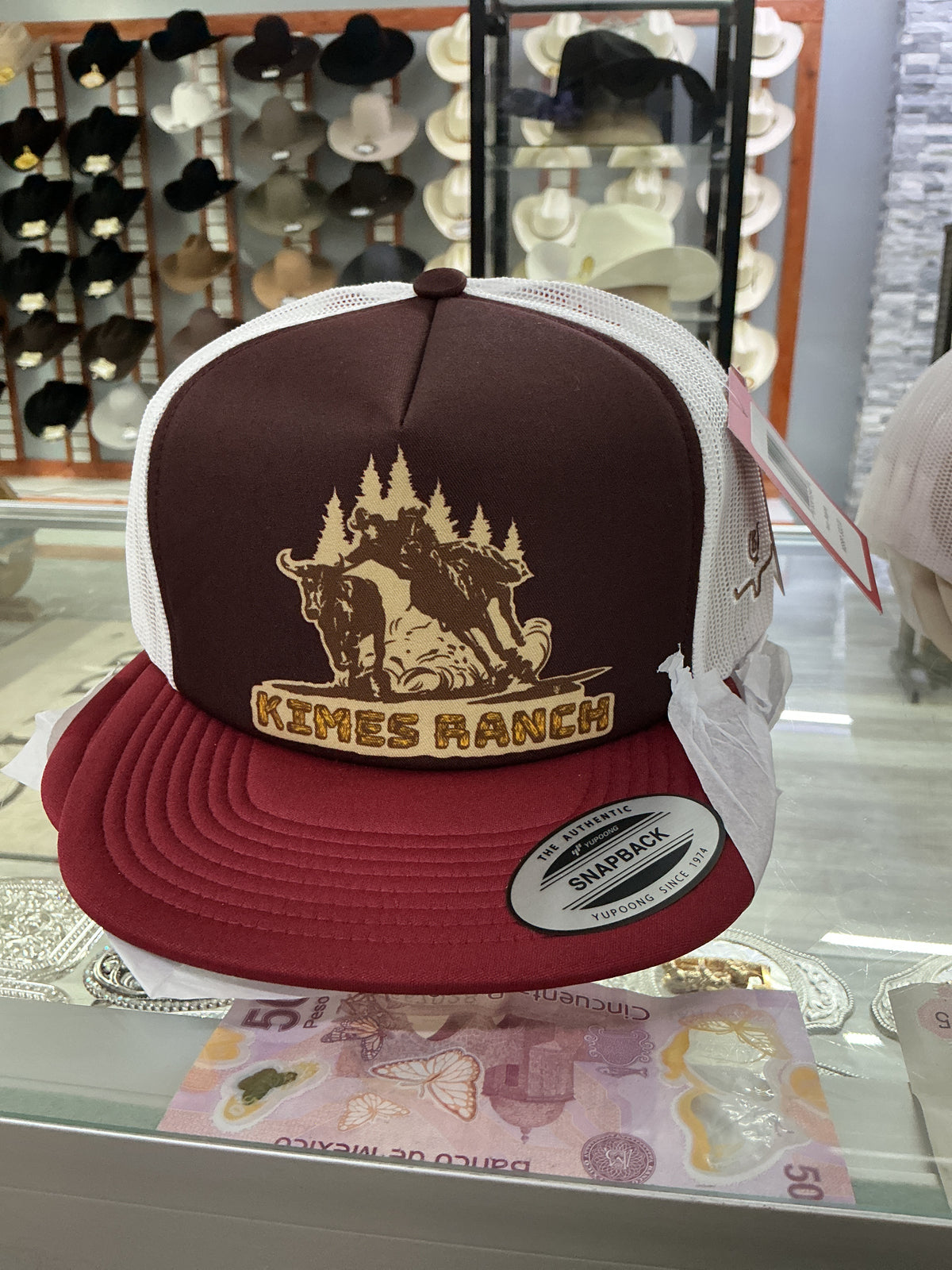 KIMES RANCH POCCO BURGUNDY