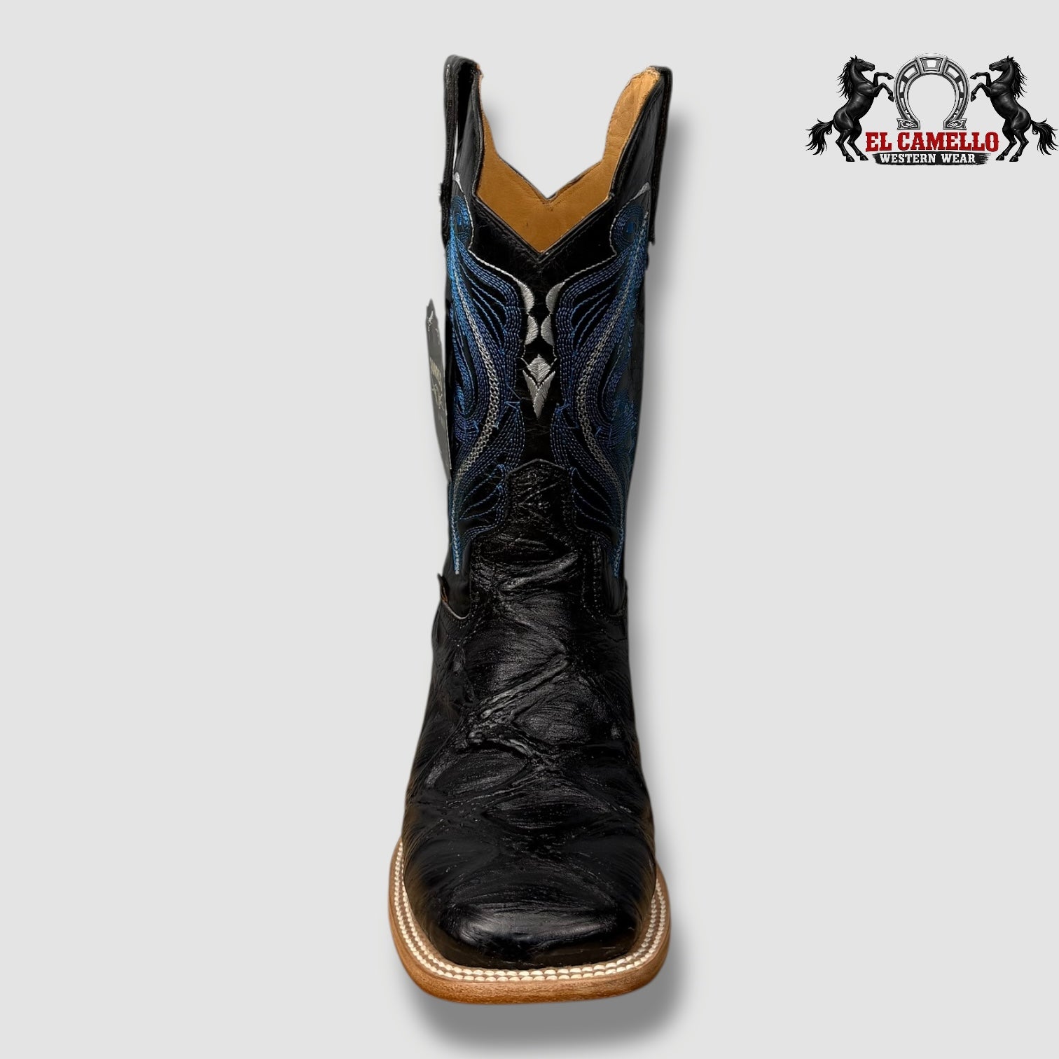 Pescado Pirarucu Jumbo Negro Torres Boots