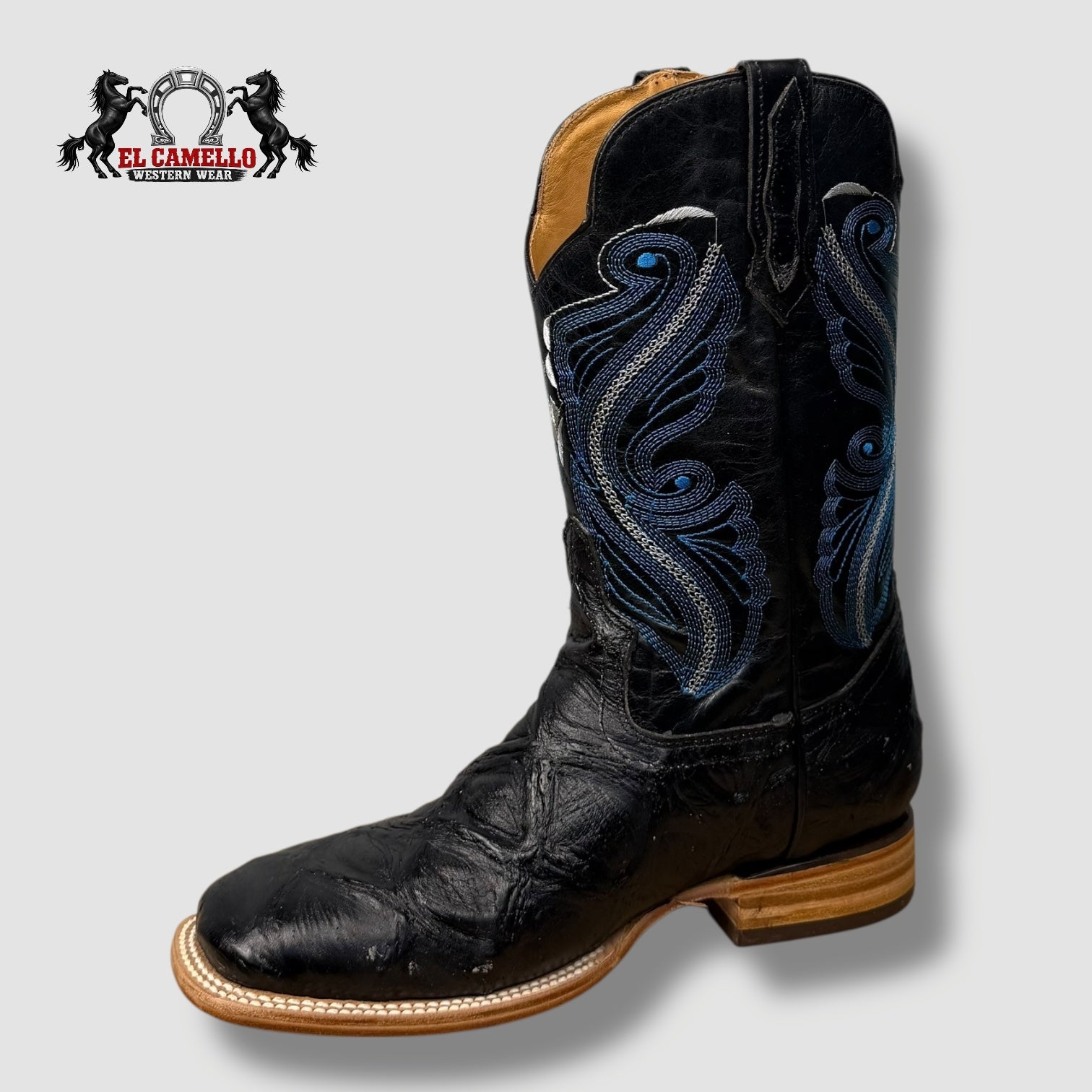 Pescado Pirarucu Jumbo Negro Torres Boots