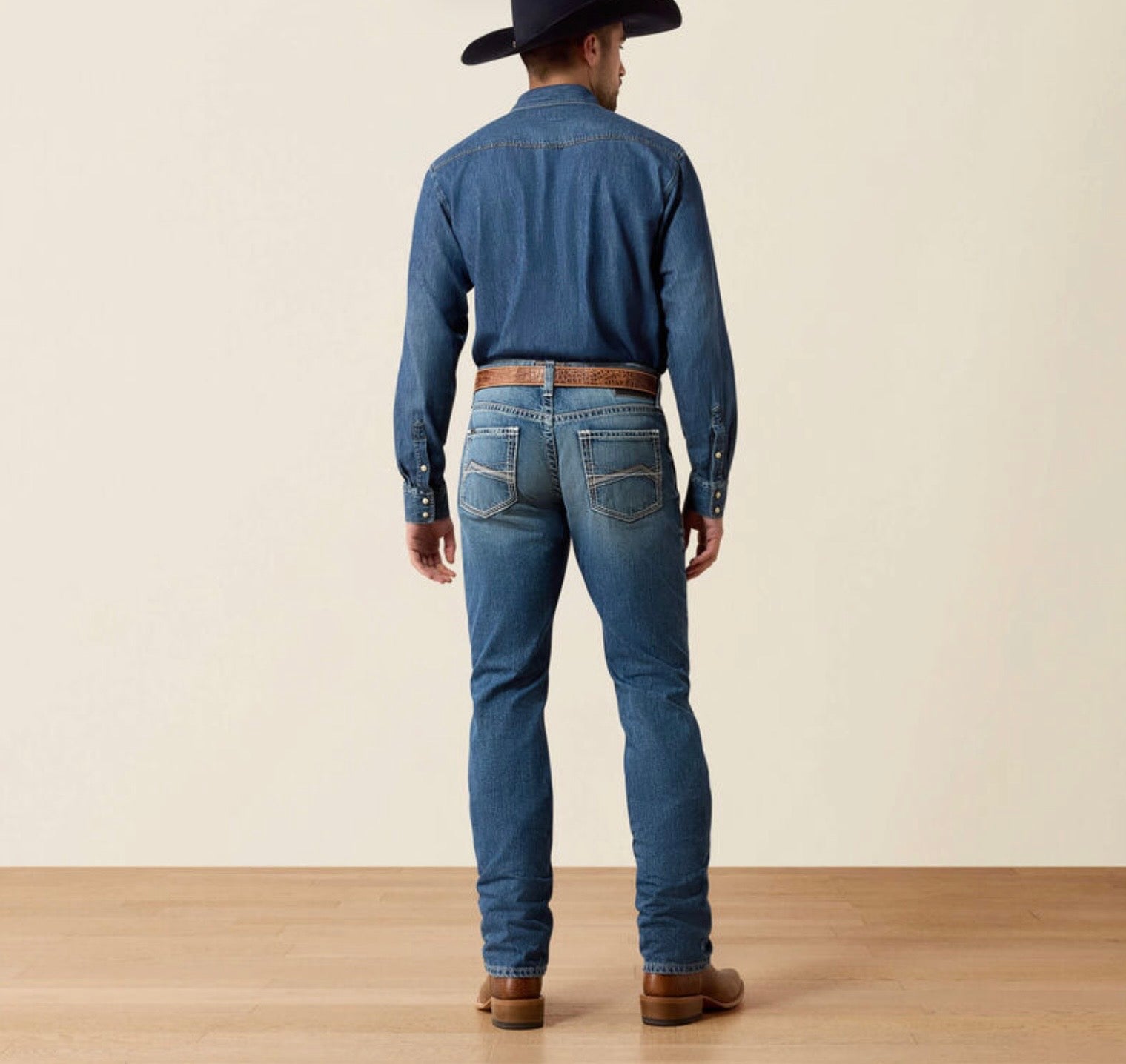 M4 ARIAT JEANS RICK STRGHT