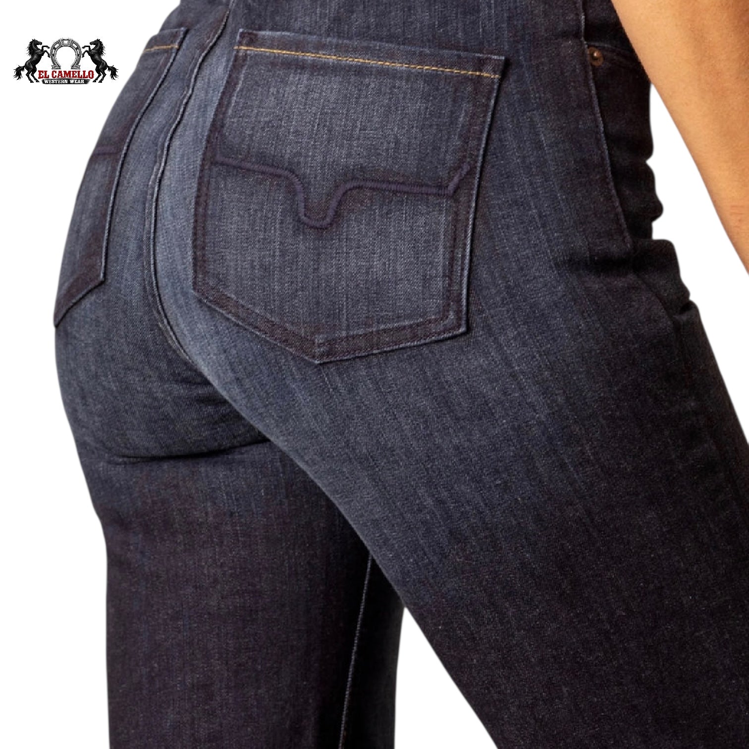 Olivia Dark Wash Kimes Jean