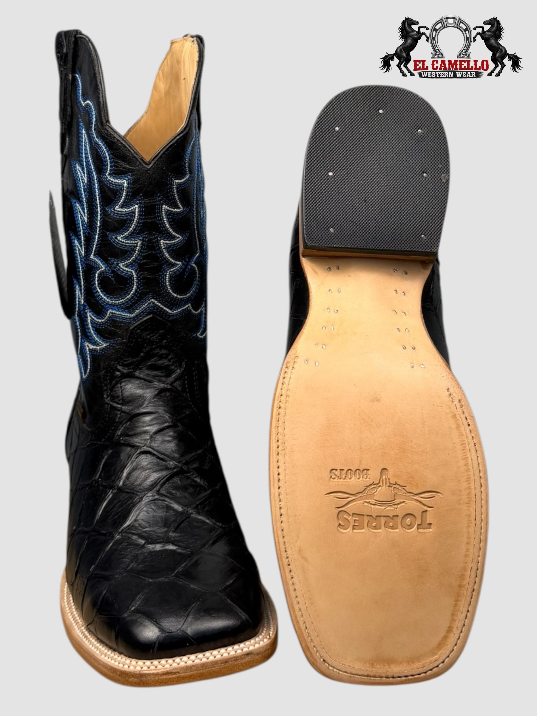 Pescado Pirarucu Negro  Torres Boots TBRM133