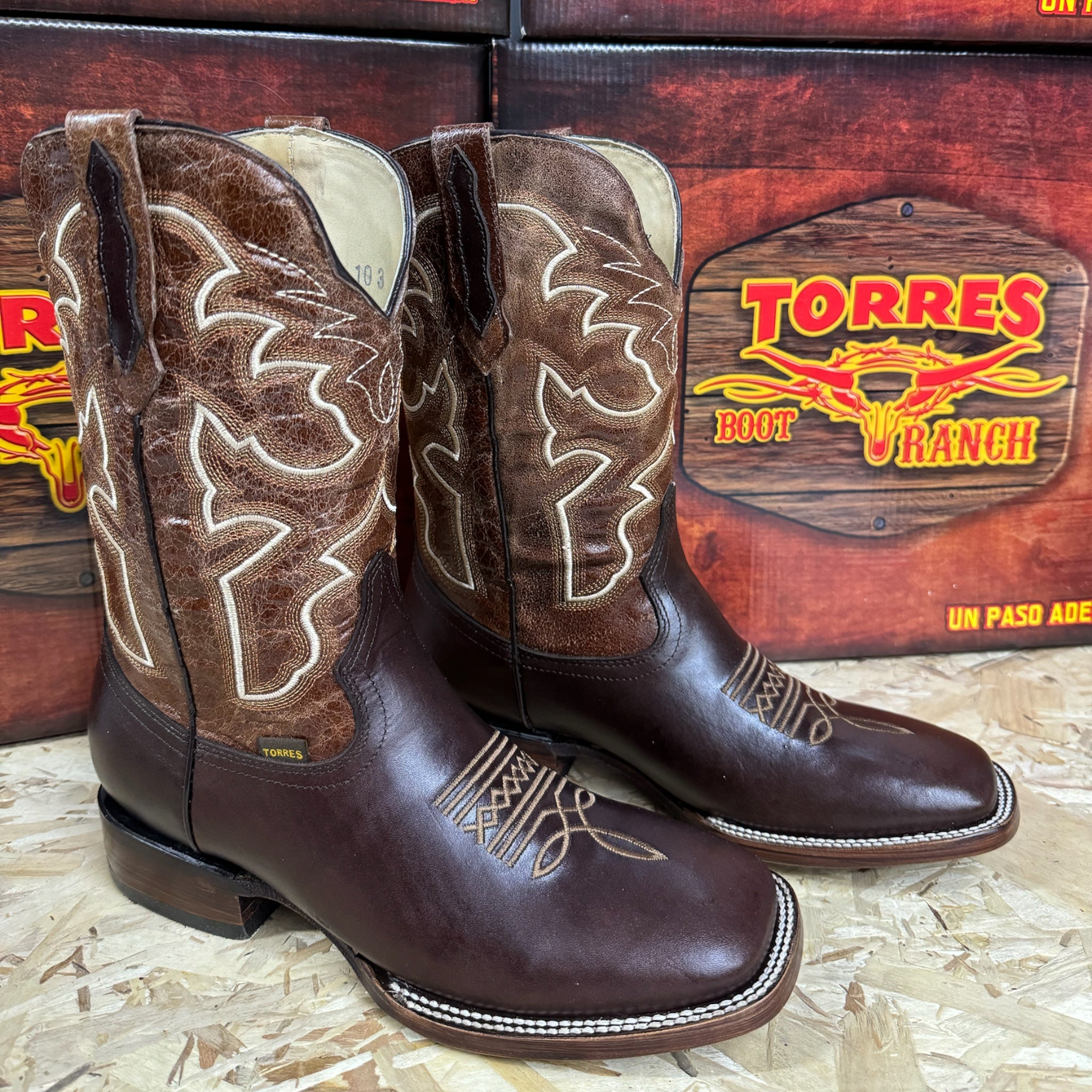 Crimson Glide Torres Boot