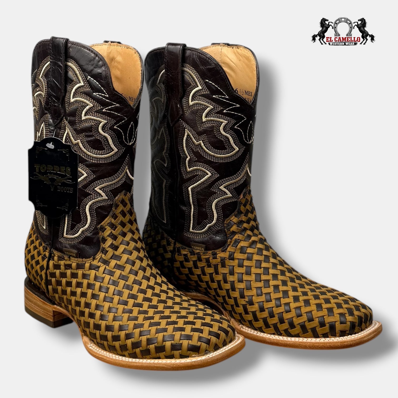 Petatillo Trenzado Chocomiel Torres Boots