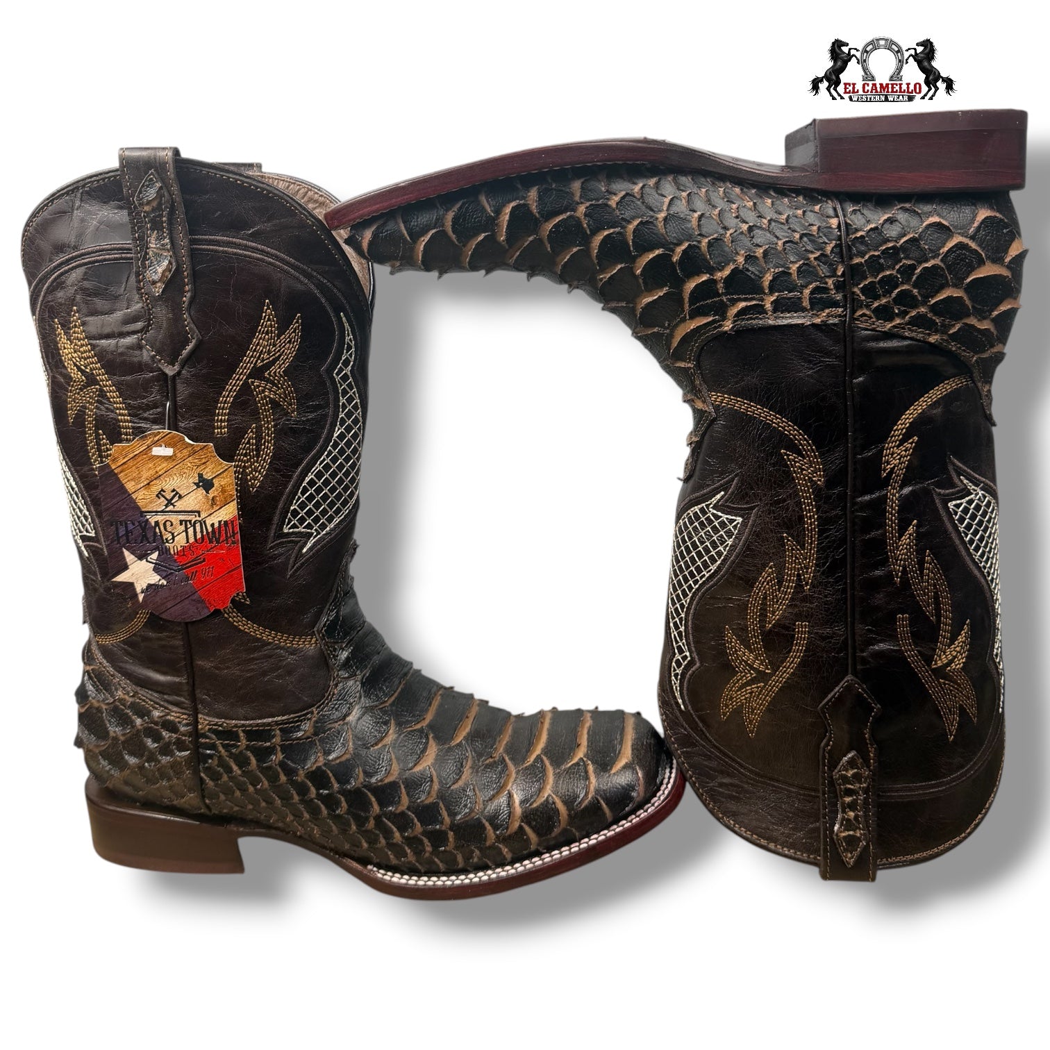 Pyhton Jumbo Cafe Cafe Torres Boots TBRCC176