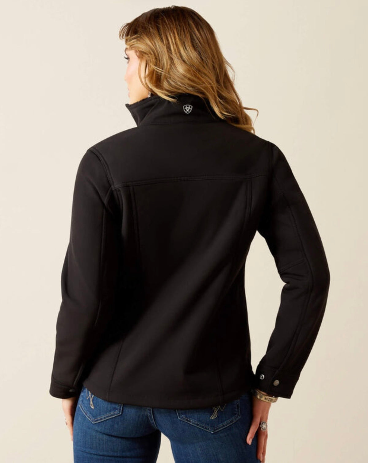 ARIAT WOMEN BERBER BLACK SOFTSHELL KJT