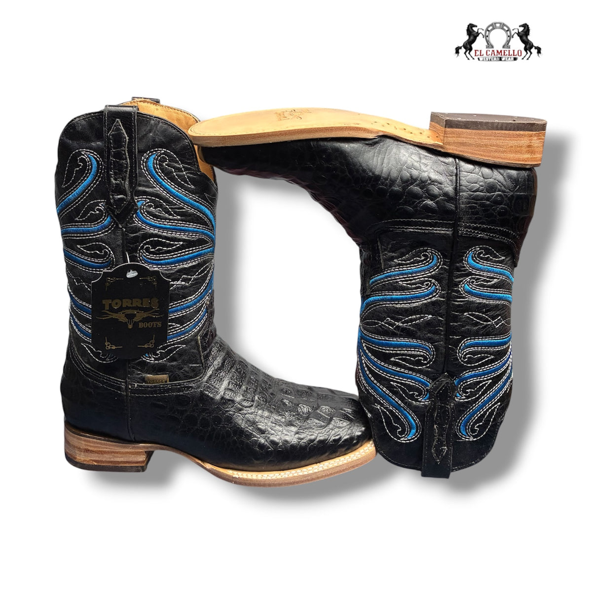 NUCA CAIMAN NEGRO TORRES BOOTS