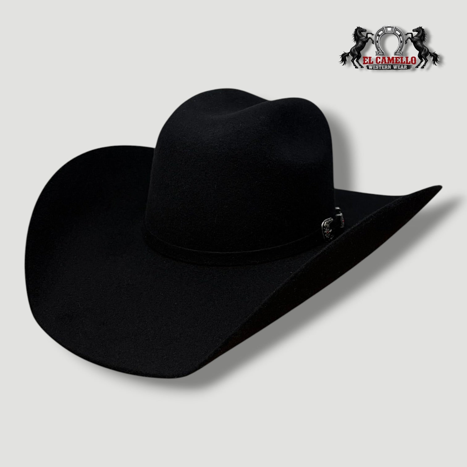 6x Torres Ranch "OSCAR" Felt - Black