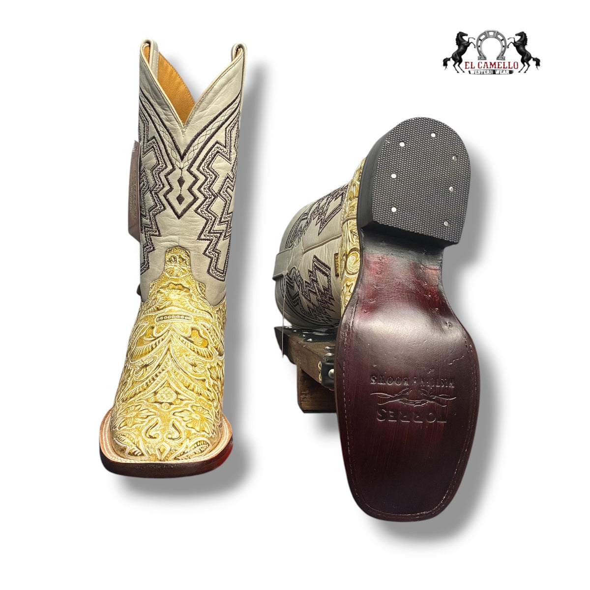 CORONADO HUESO TORRES BOOTS