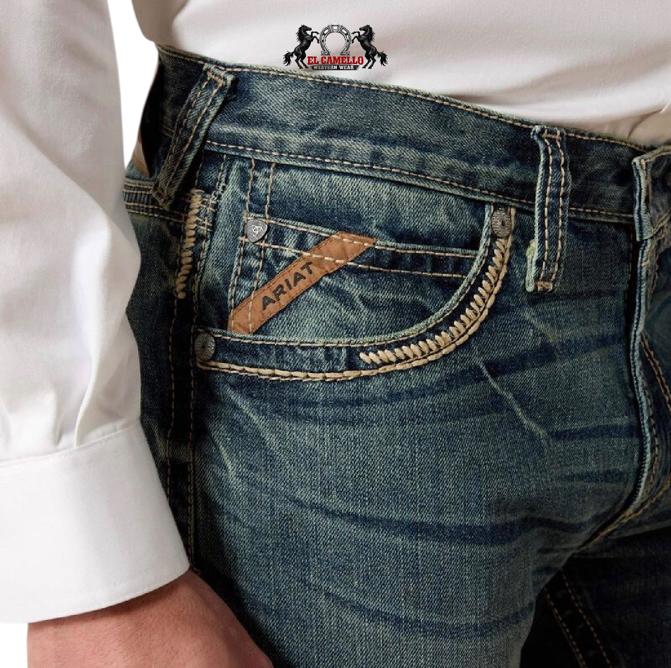 Ariat M5 Straight Fit Straight Leg Gambler 10012703