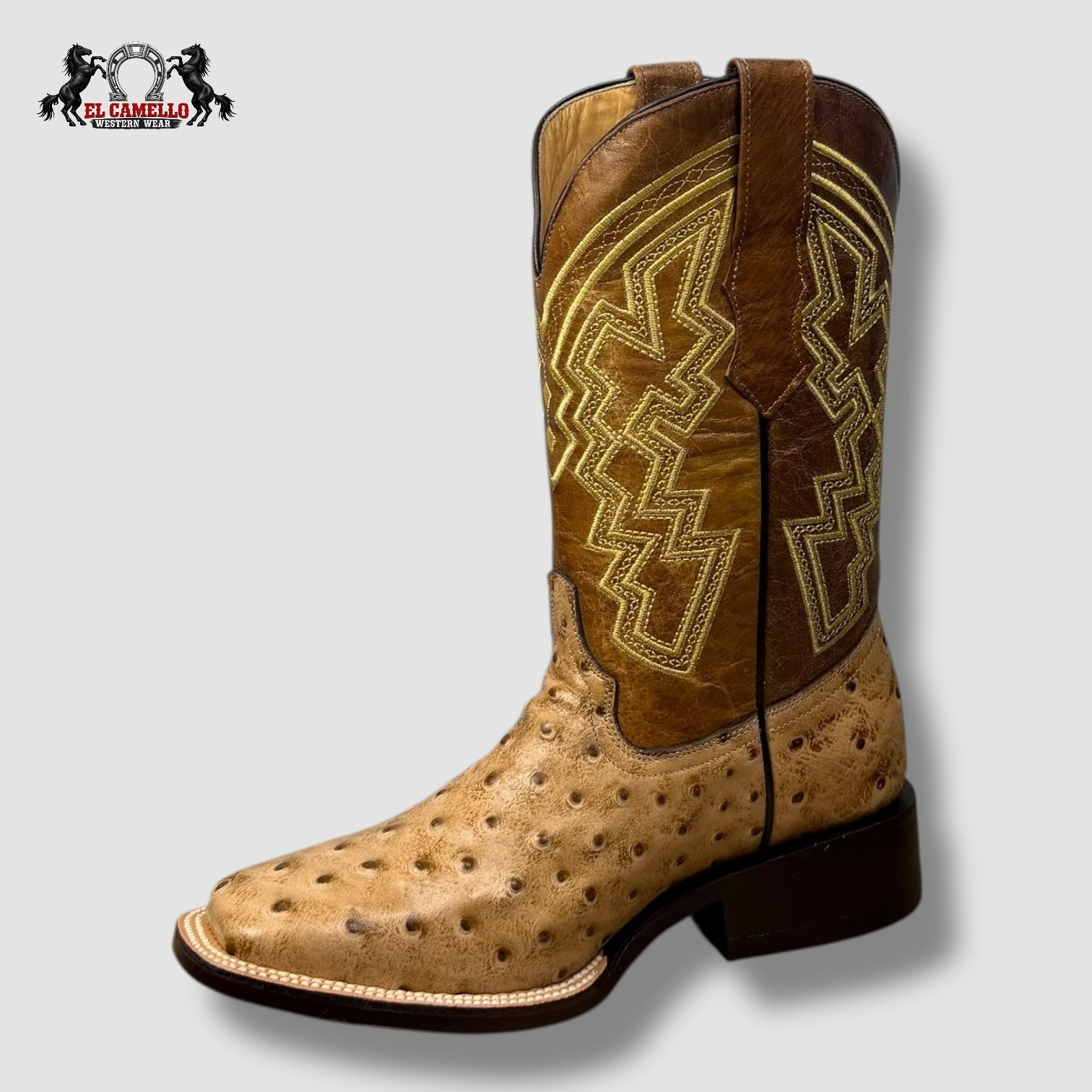 Avestruz Grabado Arena Torres Boots TBRCC127