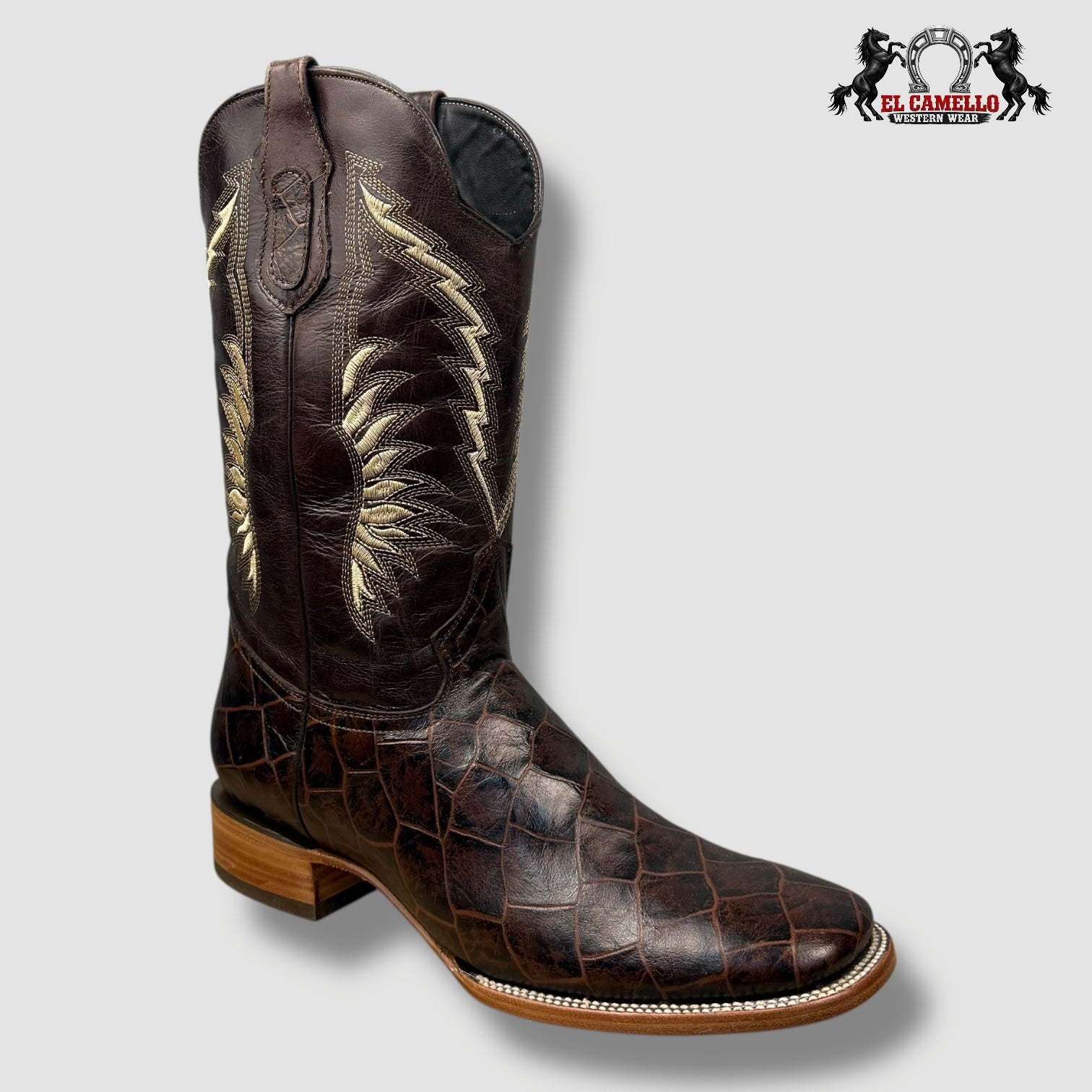 Pescado Grabado  Cafe Torres Boots TBRW 178