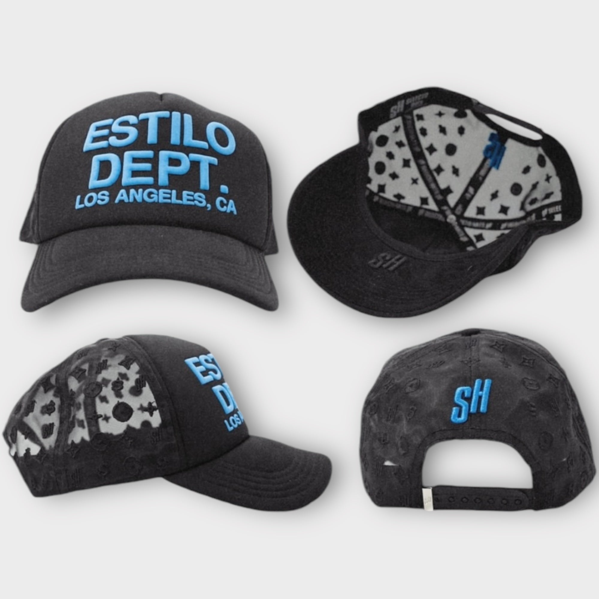 ESTILO SELECTO - ESTILO DEPT. - BLACK/BLUE