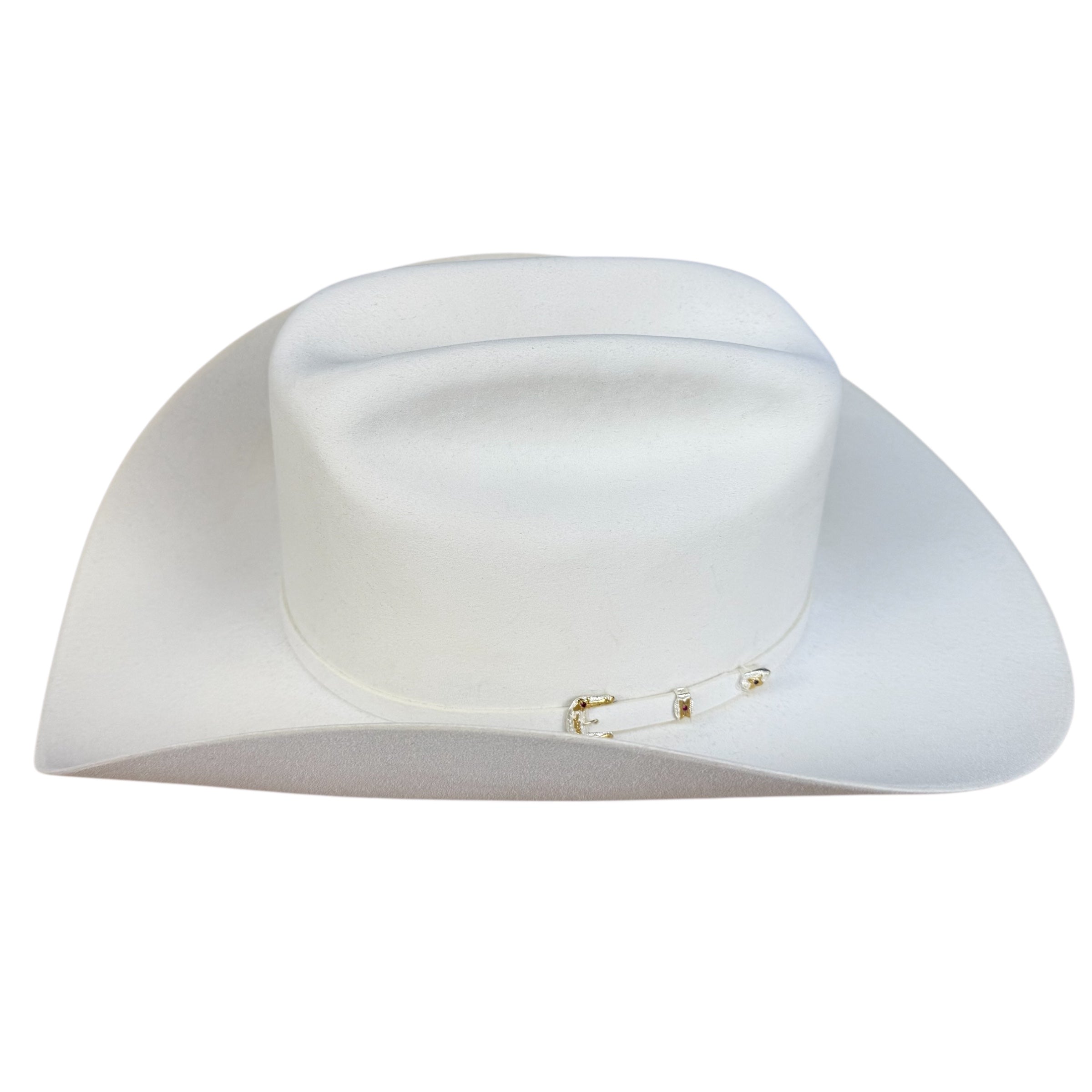 30X Stetson White El Patron
