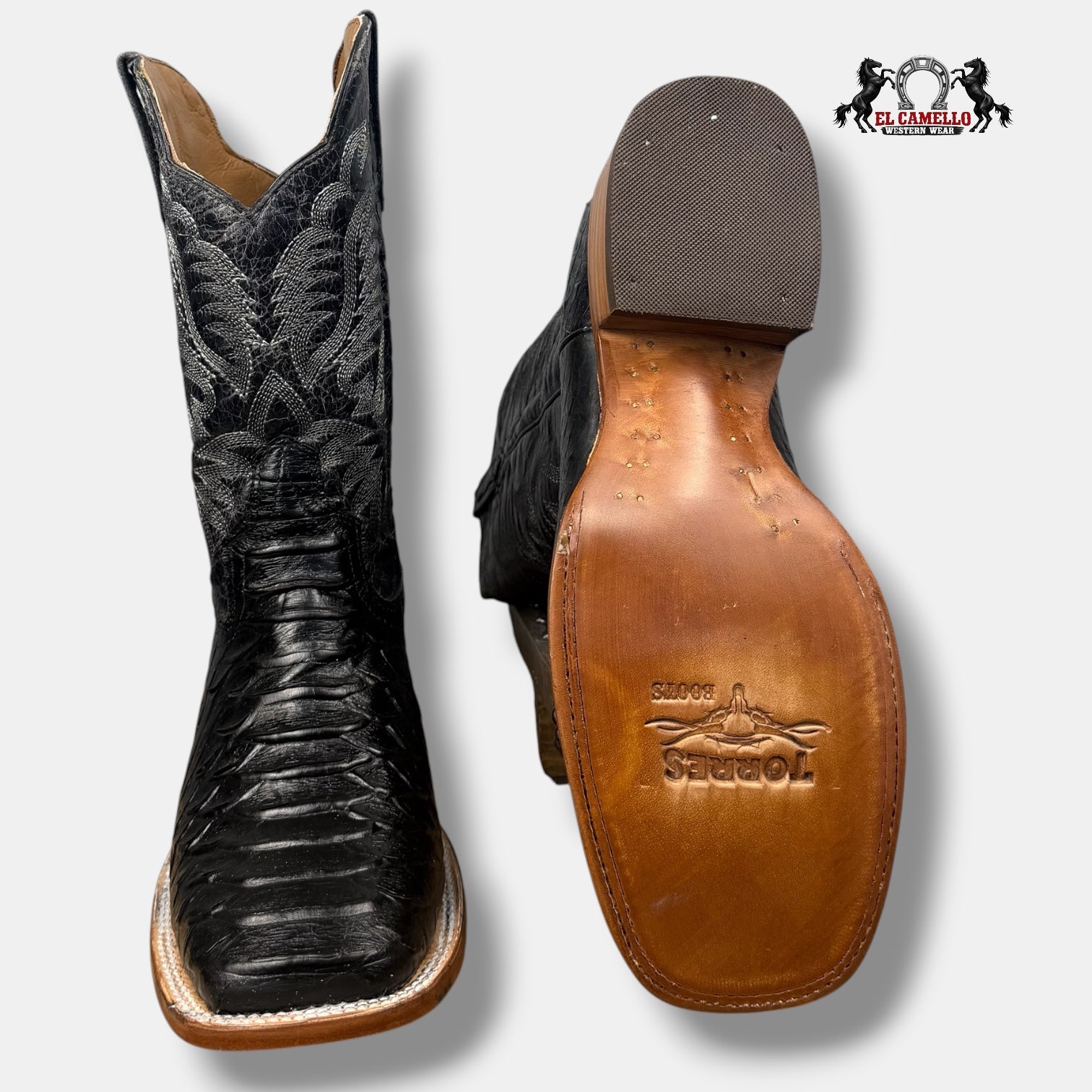 Python Jumbo Negro Torres Boots TBRCC173