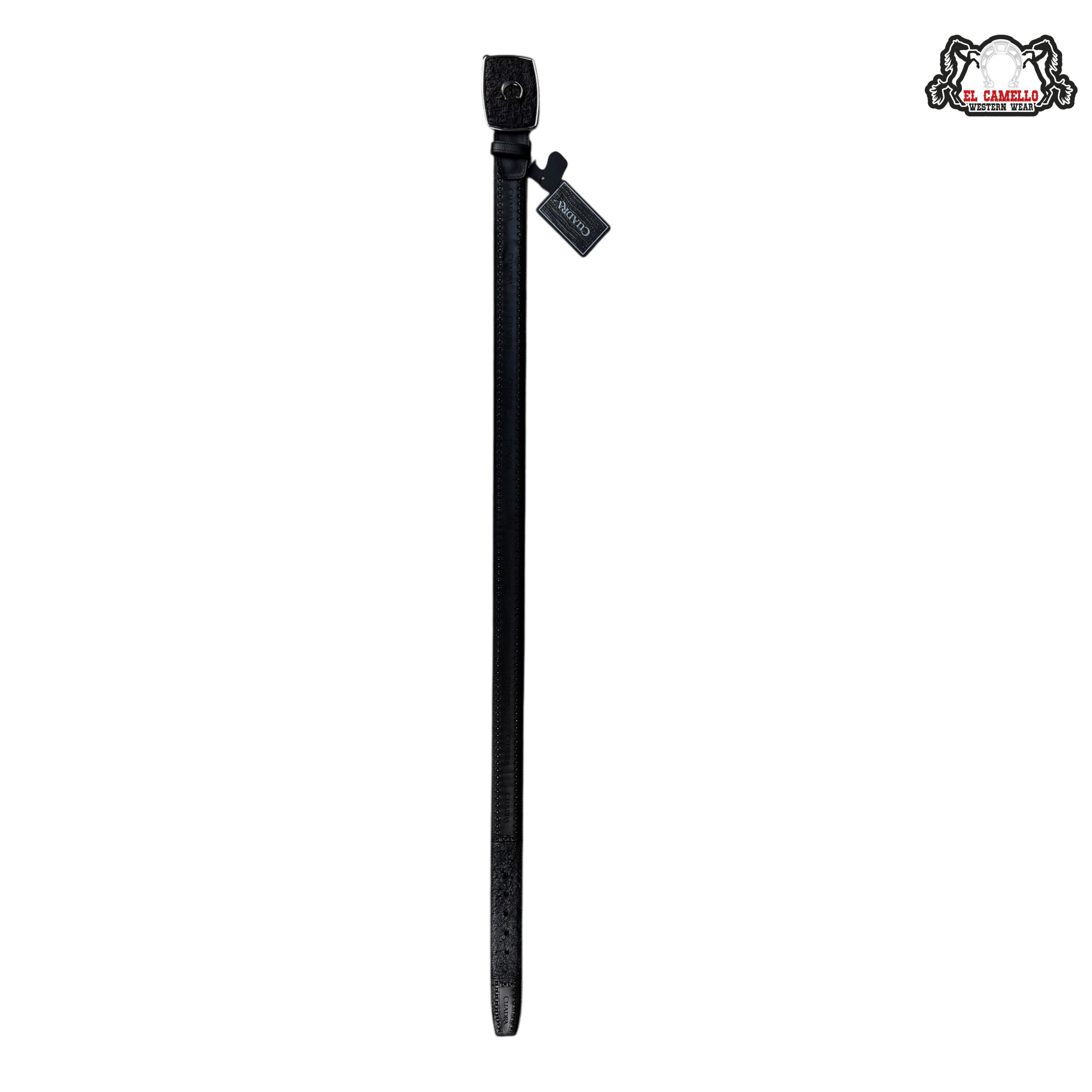 Cuadra Belt Black BC205