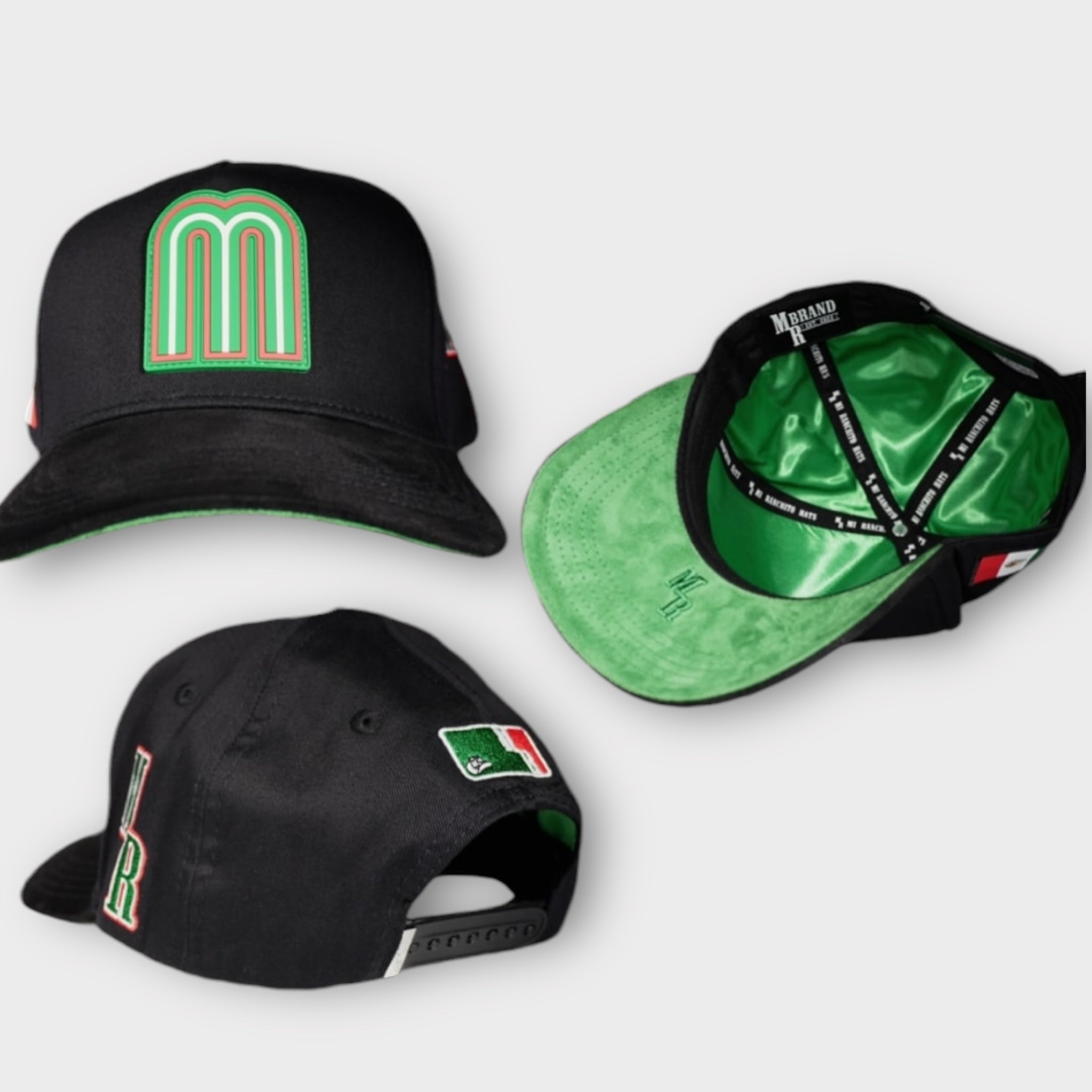 MI RANCHITO BRAND - MÉXICO BASEBALL - BLACK/GREEN