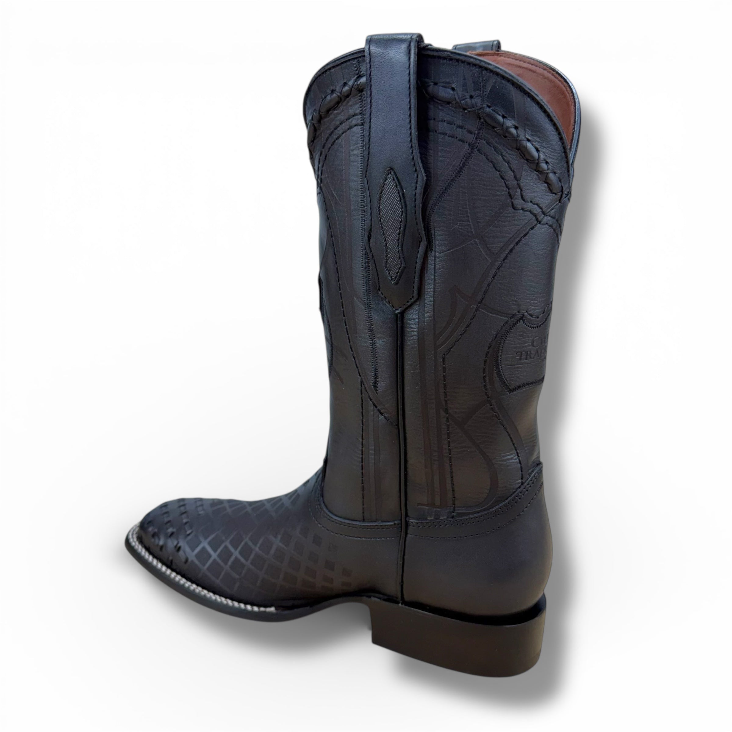 Cuadra CU676 Leather Boot – Black