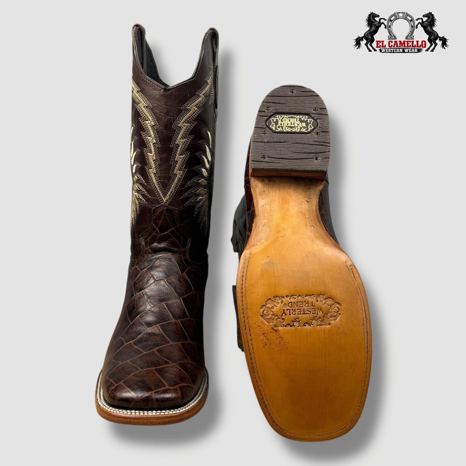 Pescado Grabado  Cafe Torres Boots TBRW 178