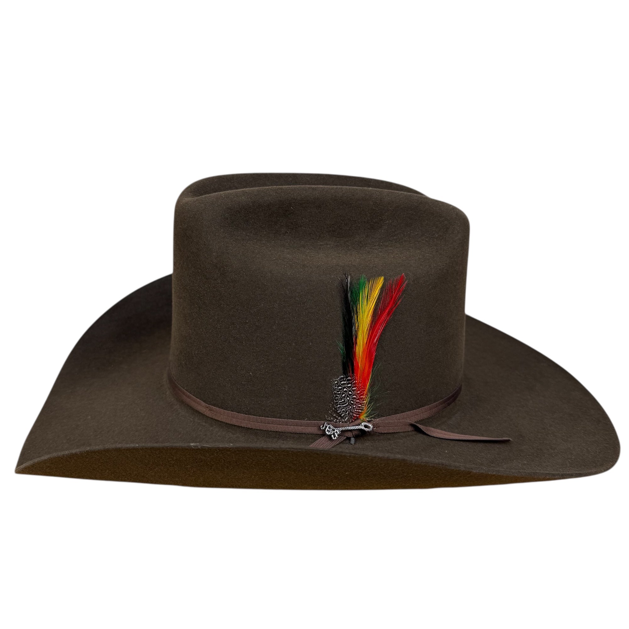 Stetson 6X Chocolate Rancher Felt Cowboy Hat