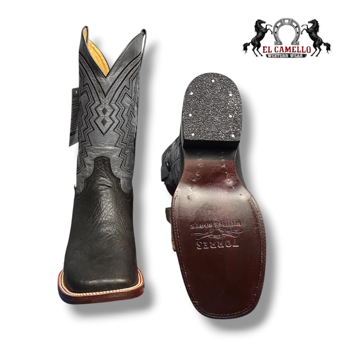 BUFALO NEGRO TORRES BOOTS