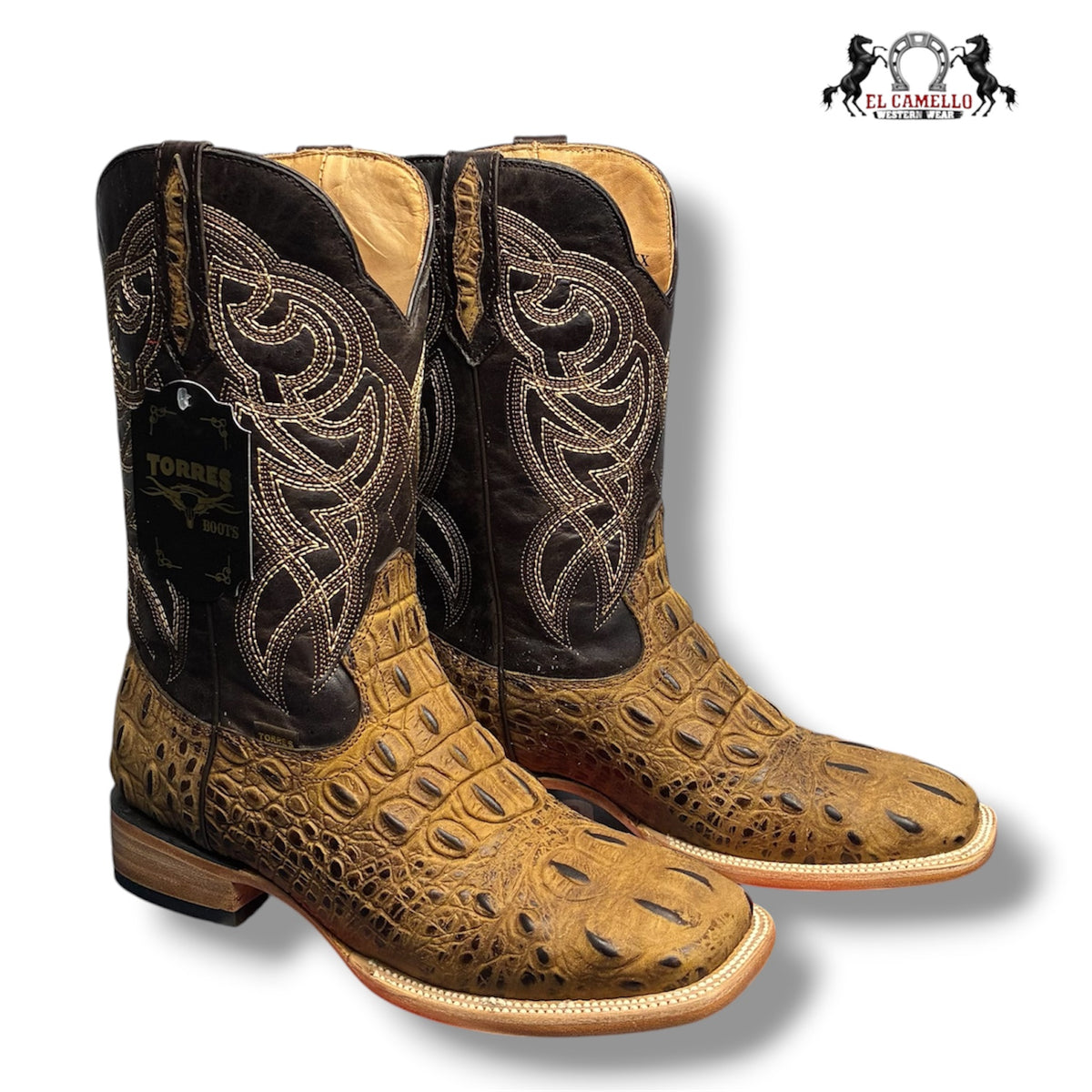 NUCA CAIMAN AMAZONICO TORRES BOOTS