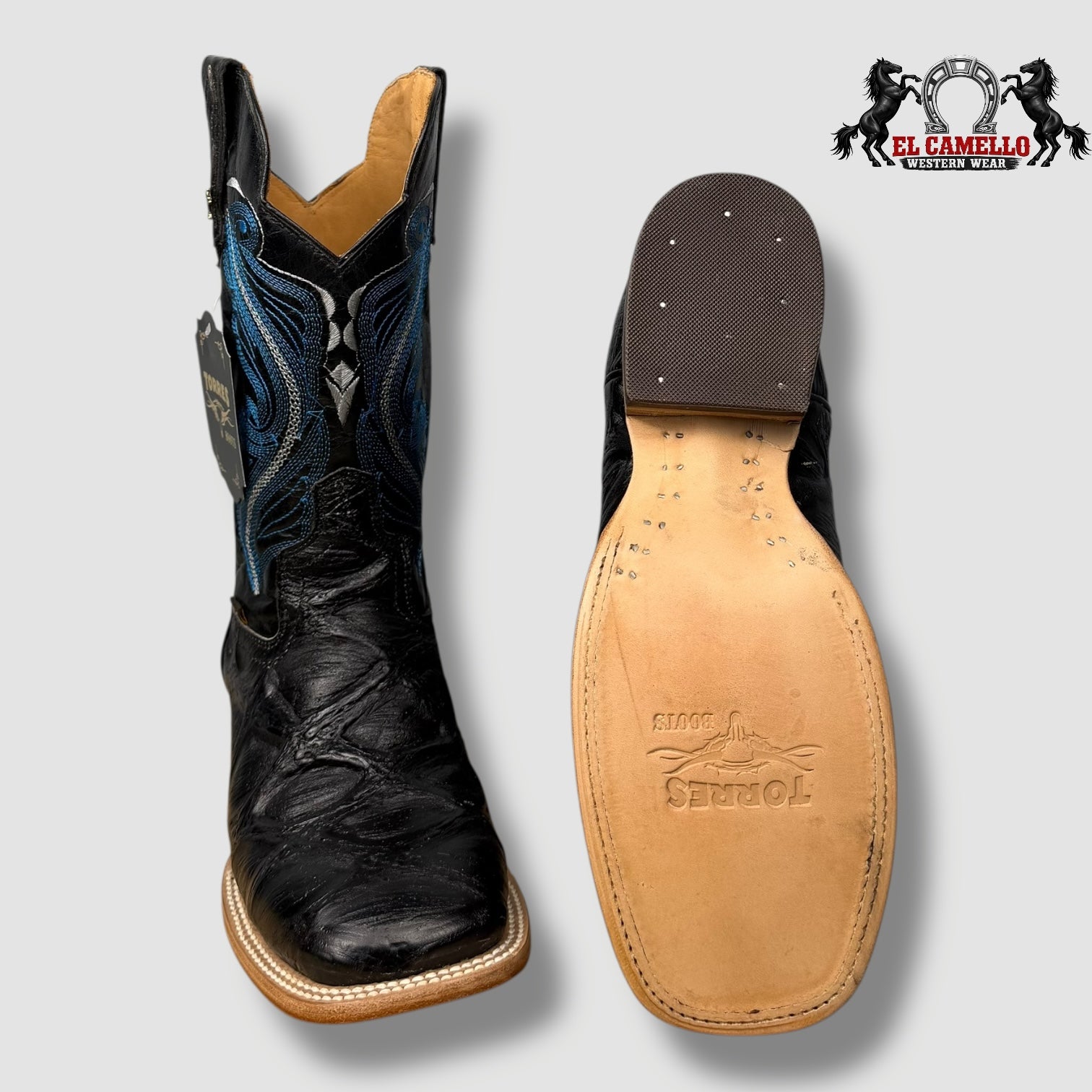 Pescado Pirarucu Jumbo Negro Torres Boots